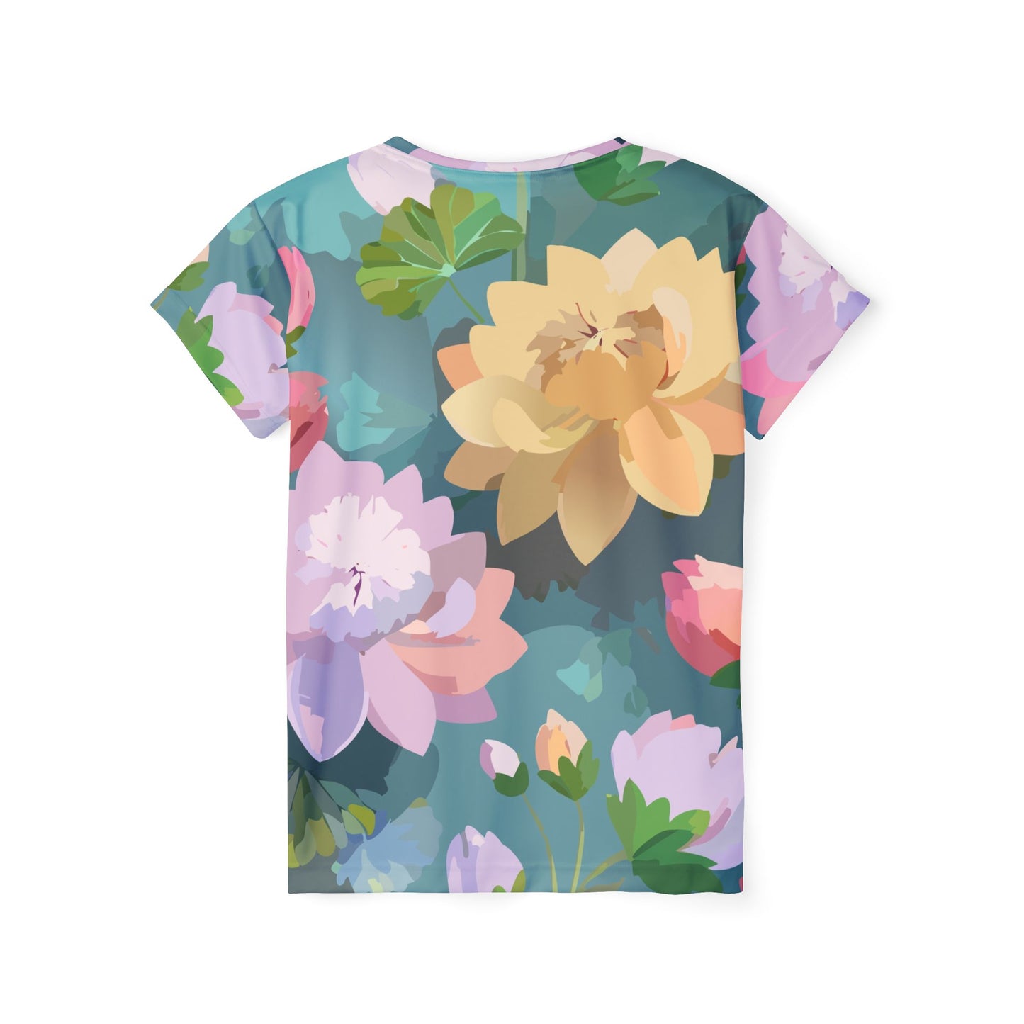 Floral Print Shirt, Shirt with Flowers