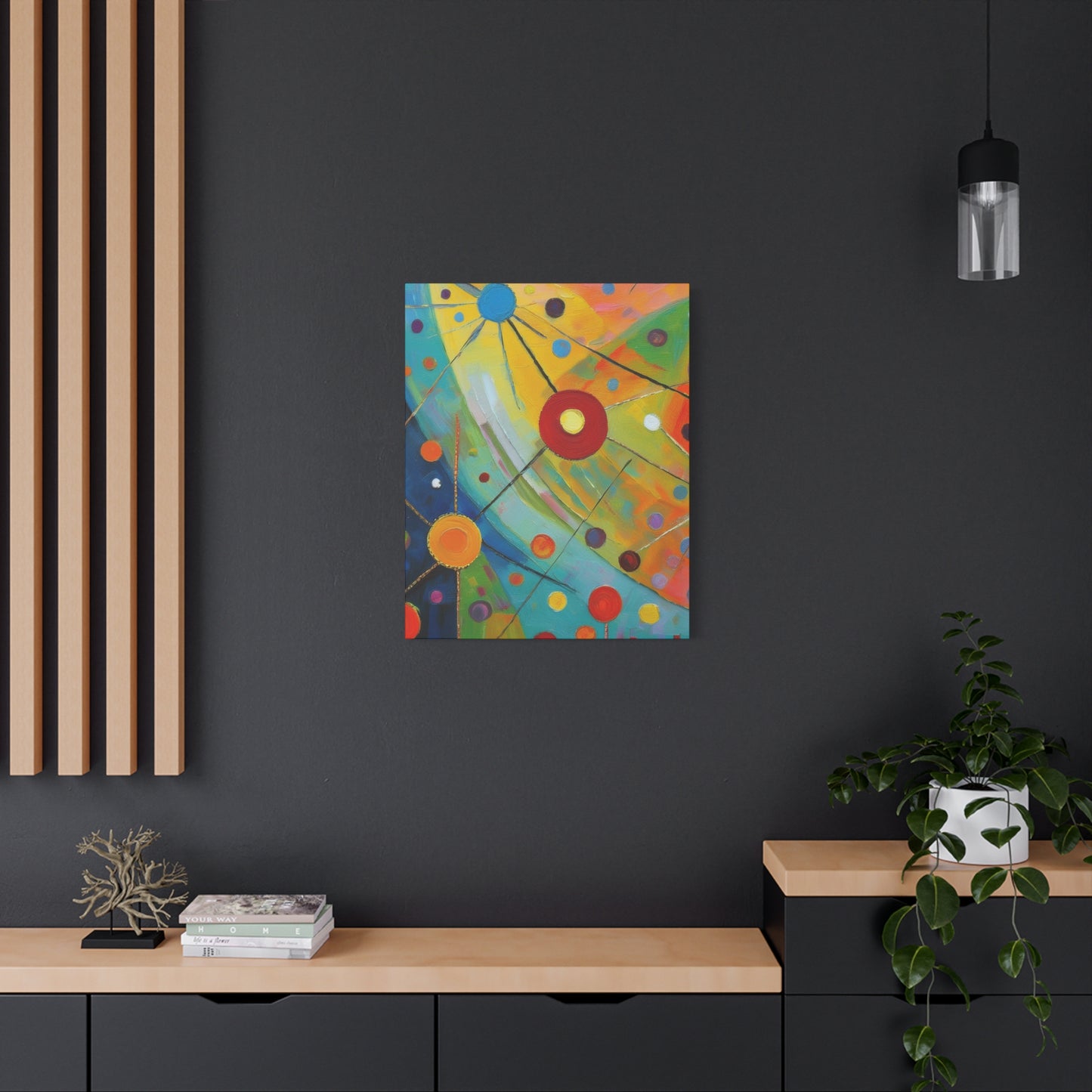 Abstract Oil Painting Print Canvas 20x24,20x30,24x30 24x32,24x36,30x40 32x48,36x48,40x60 Pine-Wood Inner Frame ABS-144
