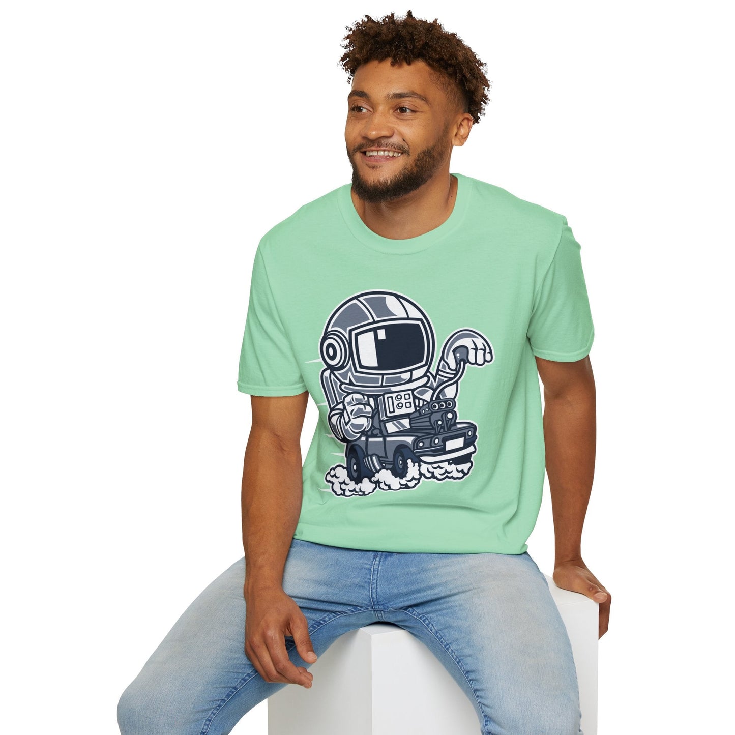 Cartoon T Shirt Animation T Shirt Funny Tee Unisex Softstyle 64000 Gildan 100 Percent Cotton