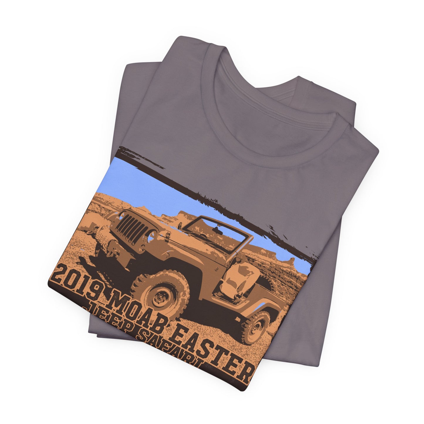 Moab Easter Safari Graphic Design Tee, Moab Easter Shirt, Vintage Tees, Art Design T-Shirt, Graphic Tee, Retro Art Shirts