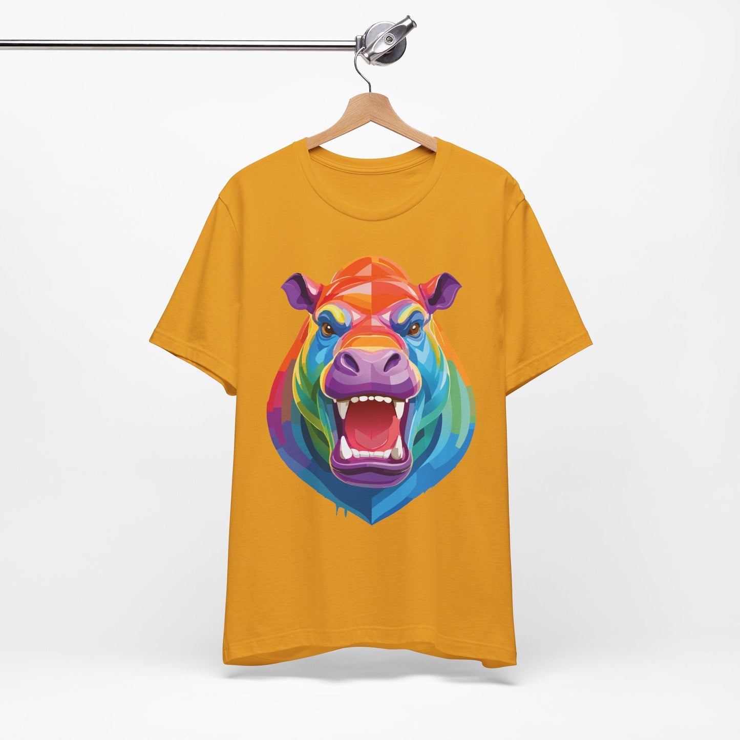 Unisex Animal Shirt with Animals Graphic Tee Art Design Wild Animals Shirt Tee for Everyone