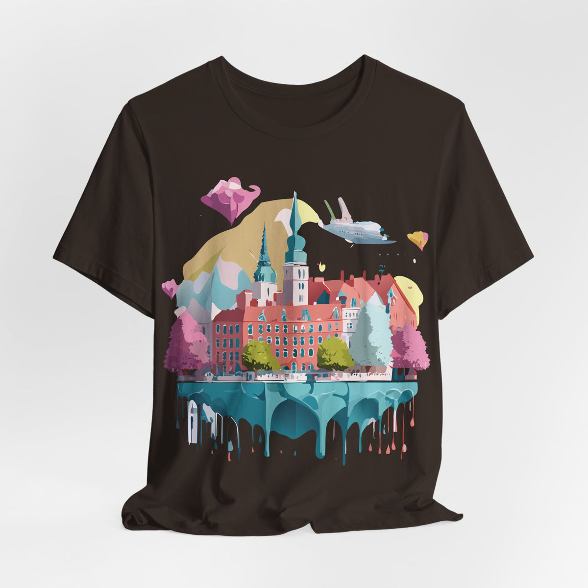 Unisex Cotton Bella+Canvas Tee with Germany