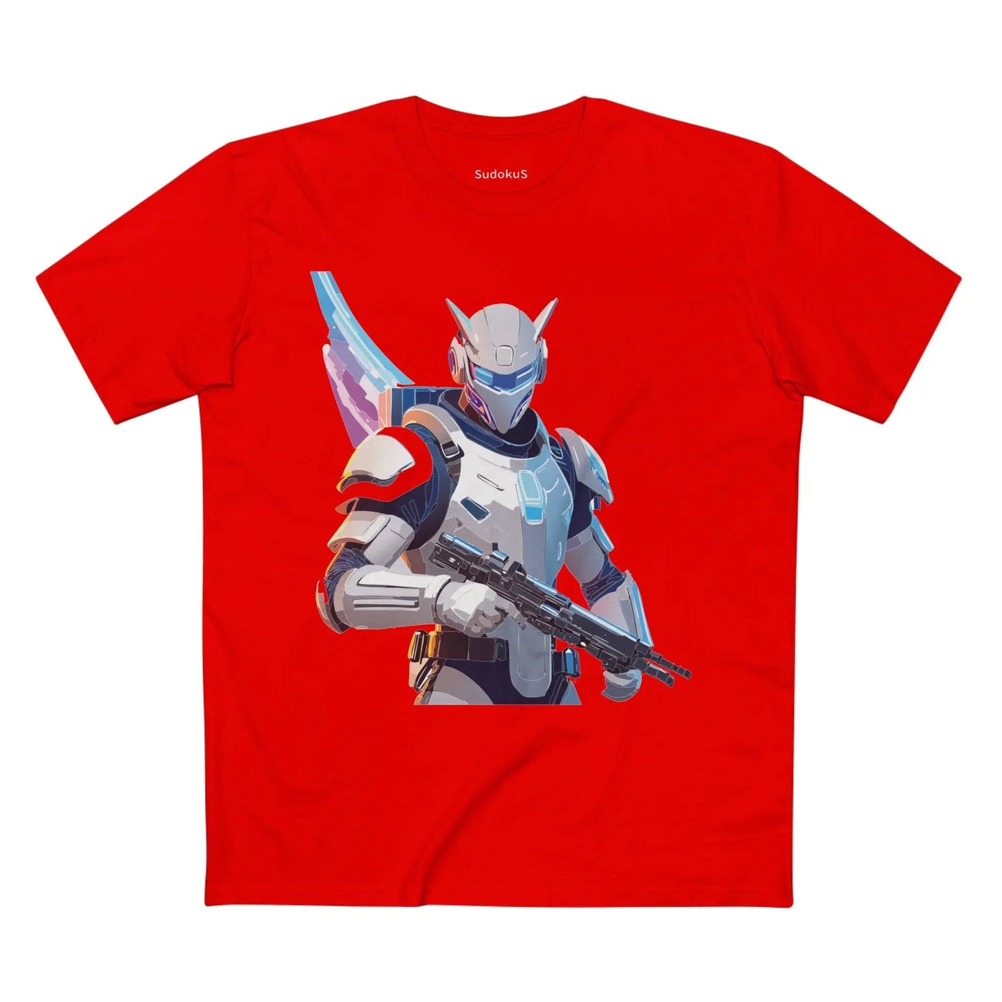 Robocop Graphic Unisex 100 Cotton Staple Tee 25