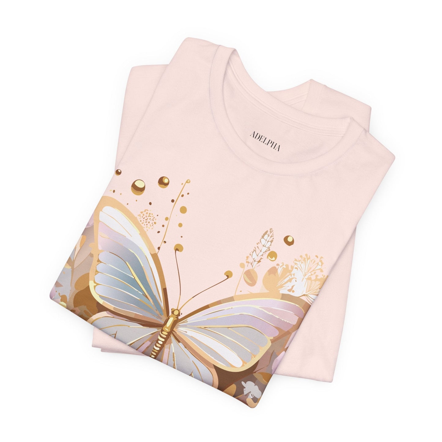 Adelpha Butterfly Graphic Tee Unisex Short Sleeve Shirt Vintage Art