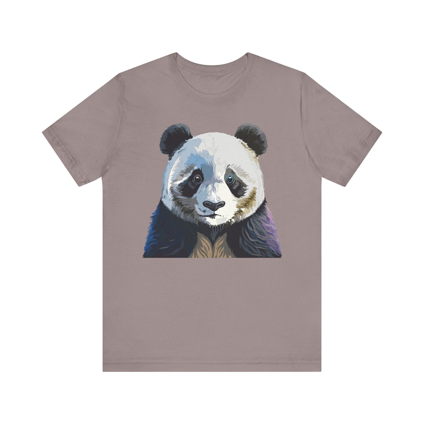 Unisex Animal Graphic Art Tee Shirt Softstyle Cotton Gildan 64000 Wild Animals Design