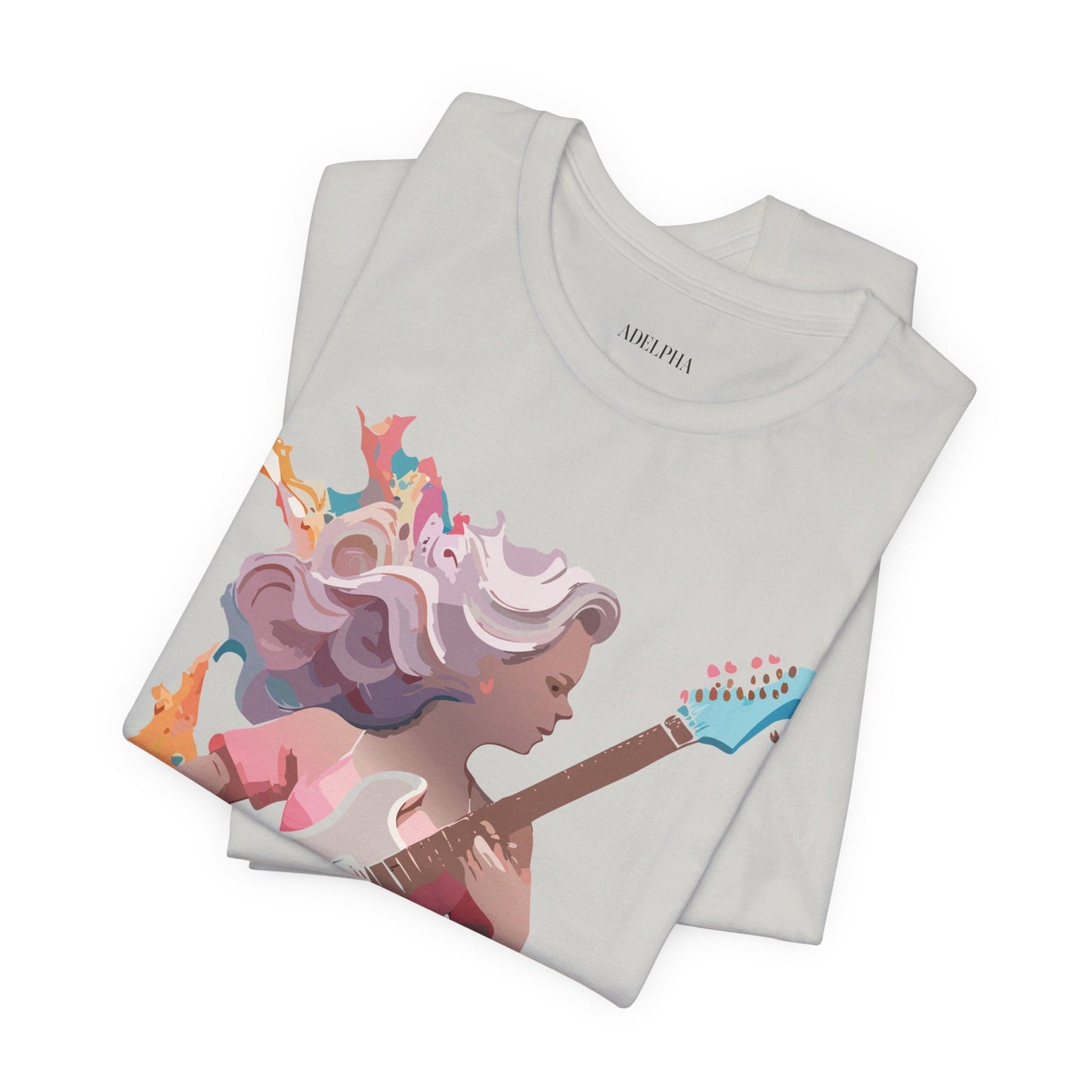 Adelpha Vintage Inspired Graphic Music T Shirt Unisex Jersey Short Sleeve Tee From Adelpha Design