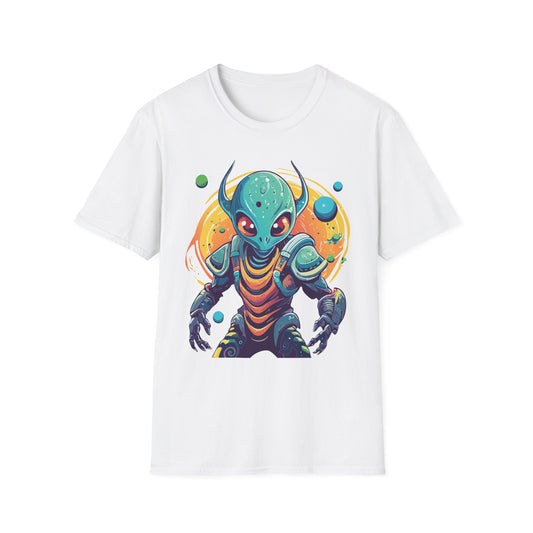Alien Cosmos Graphic Tee Gildan Unisex 100 Cotton Tee Shirt a10