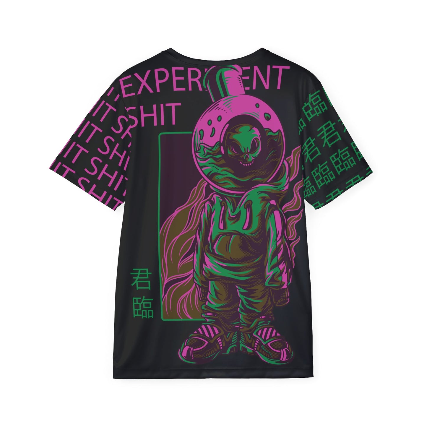 33-Be Fun Graphic T-Shirt, Art Design Poly Shirt, All Over Print Graphic Tee, Monsters T-Shirt, Cartoon Tees