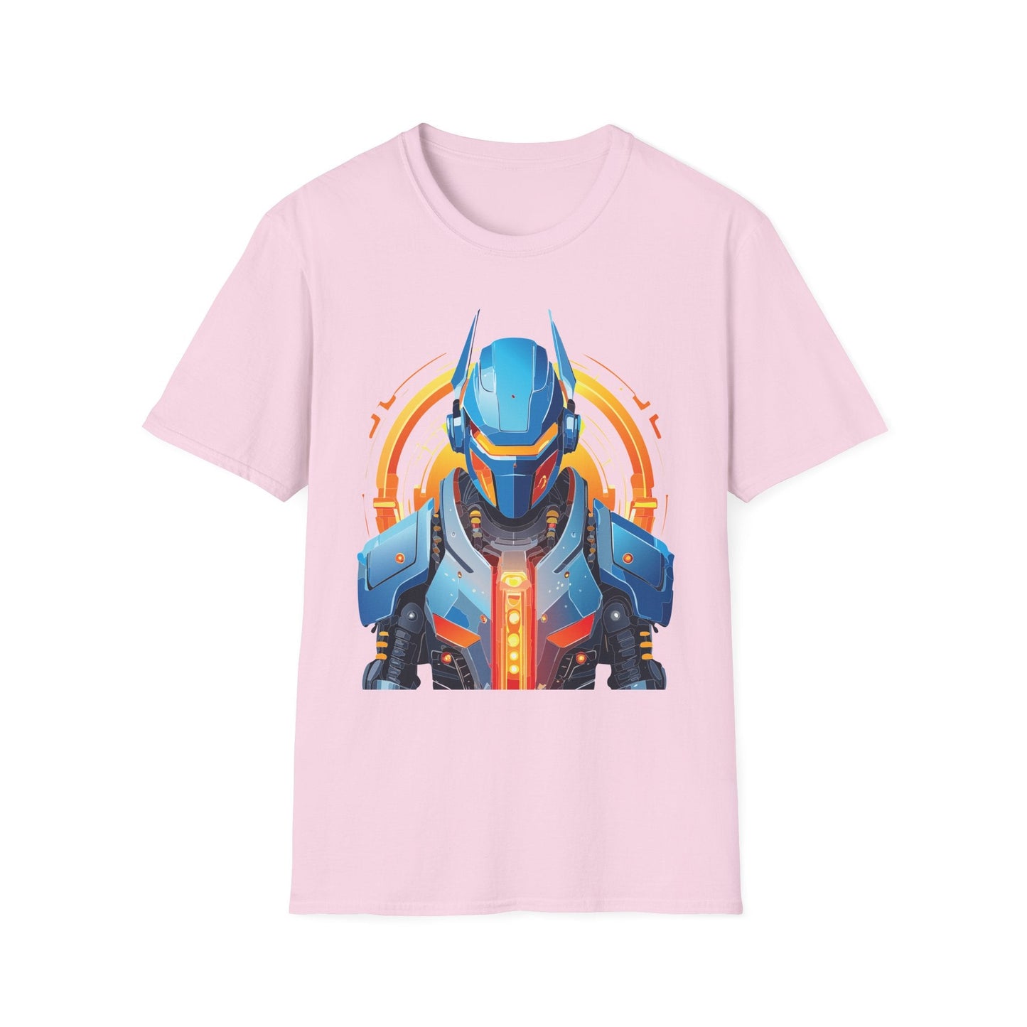 Cyborg Tee Unisex Robot Shirt Terminator Shirt Softstyle 100 Percent Ring Spun Cotton