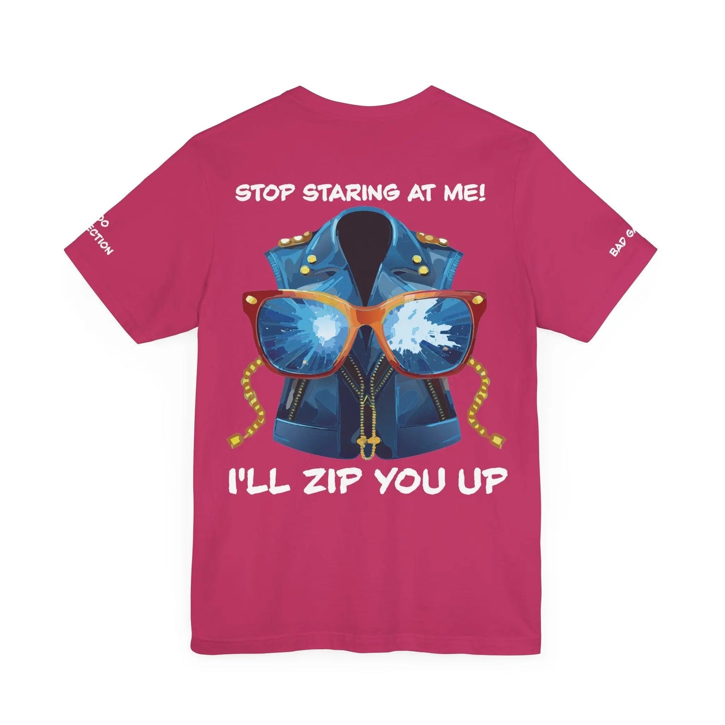 Animal T Shirt From Bad Galaxy Made To Order 100 Percent Cotton Tee Eco Friendly Non Toxic Inks USA