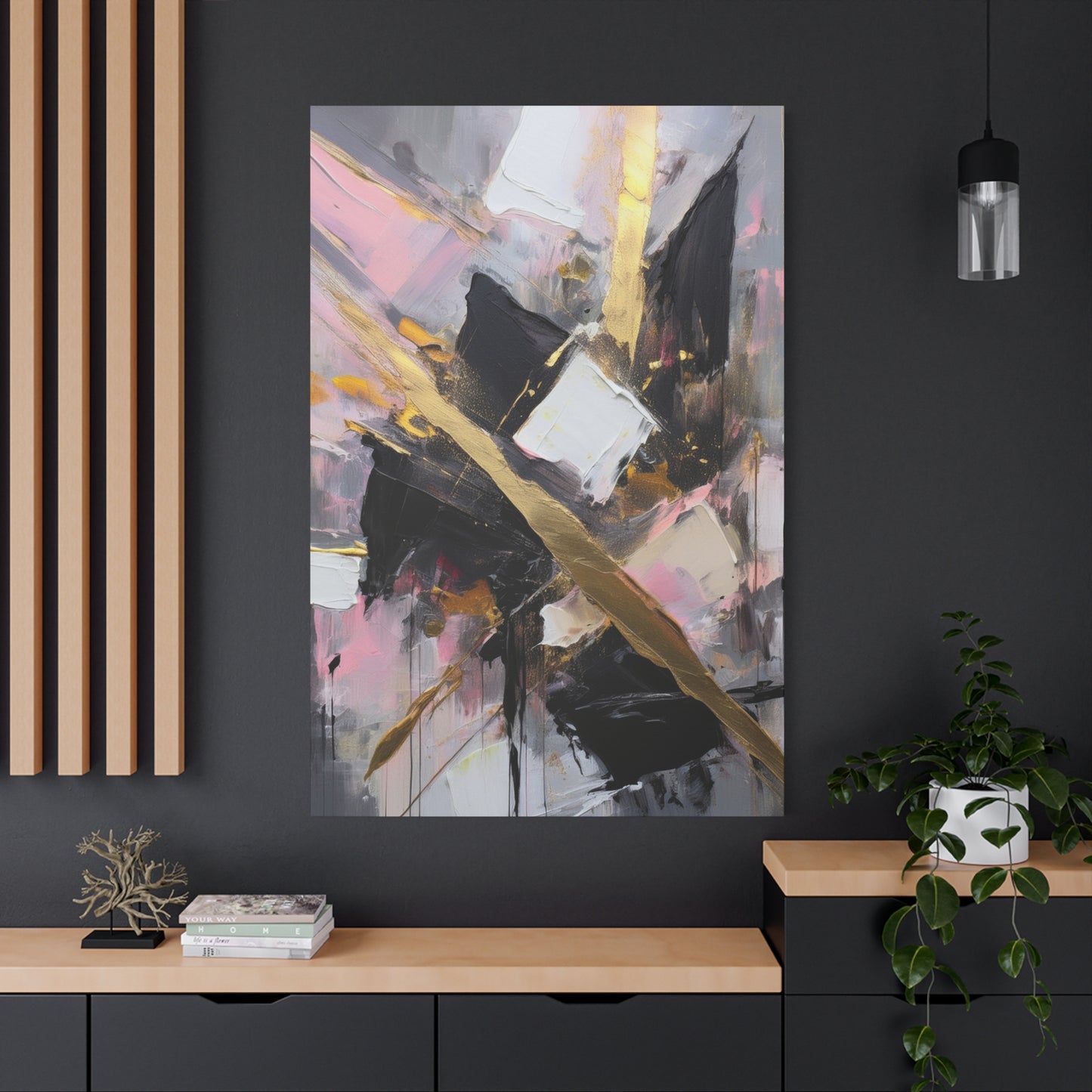 Abstract Oil Painting Print Canvas 20x24,20x30,24x30 24x32,24x36,30x40 32x48,36x48,40x60 Pine-Wood Inner Frame ABS-216