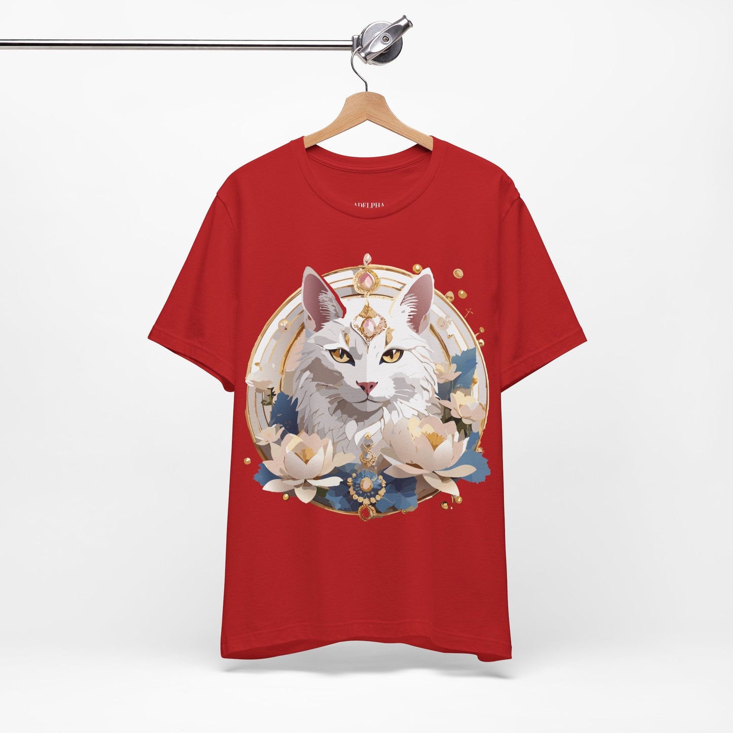 Adelpha Medallion Shirt Graphic Tee Unisex Jersey Short Sleeve Vintage Inspired Artwork