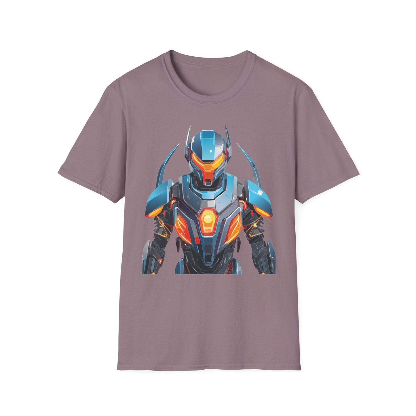 Cyborg Tee Robot Shirt Terminator Shirt Unisex Gildan Softstyle 64000 Soft Cotton Tee