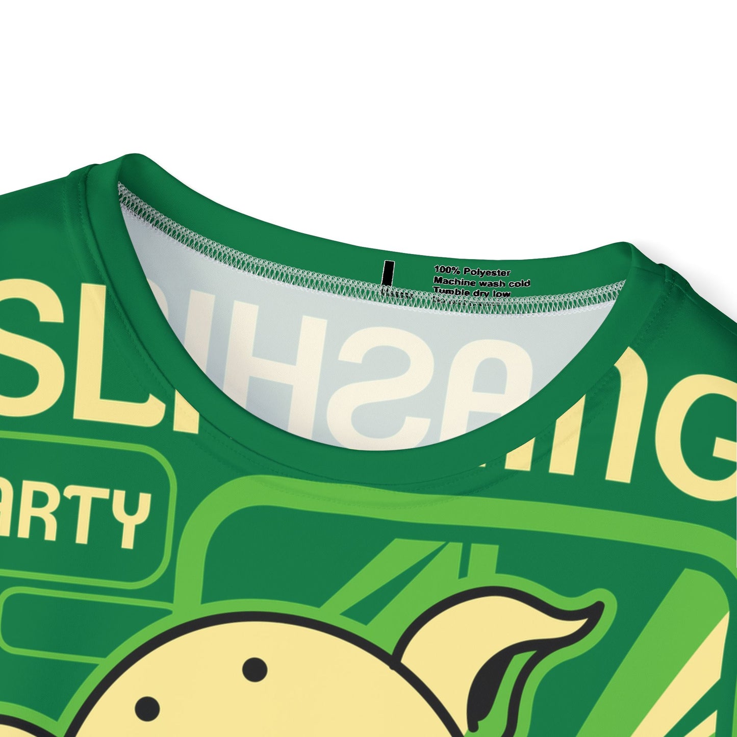 52-Be Fun Graphic T-Shirt, Art Design Poly Shirt, All Over Print Graphic Tee, Monsters T-Shirt, Cartoon Tees