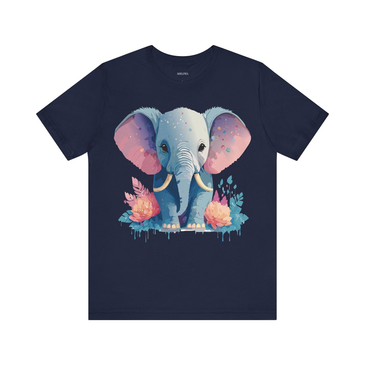 Adelpha Vintage Inspired Graphic Tee Unisex Jersey Short Sleeve Shirt Art Design