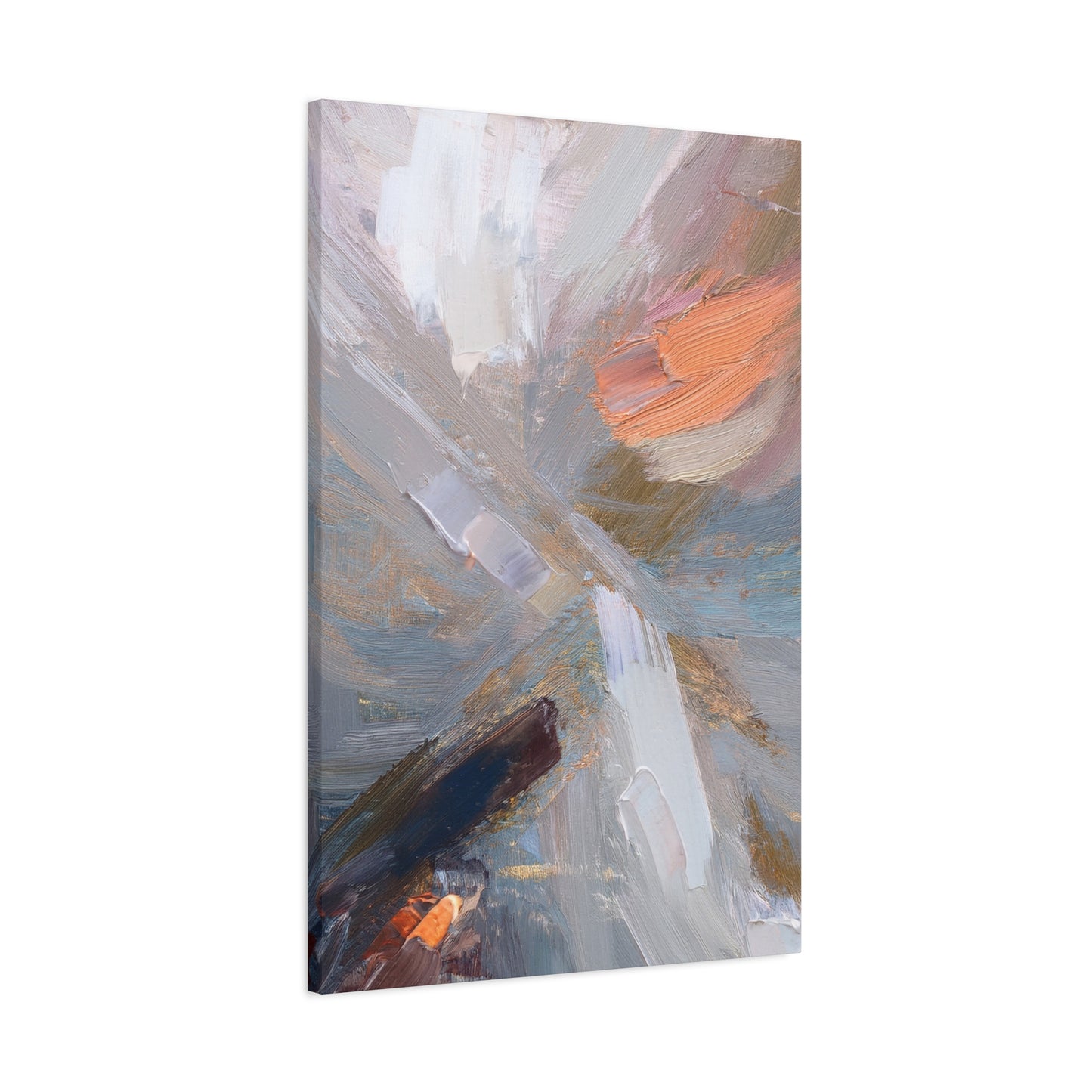 Abstract Pastel Painting Print Canvas 20x24,20x30,24x30 24x32,24x36,30x40 32x48,36x48,40x60 Pine-Wood Inner Frame ABS-89