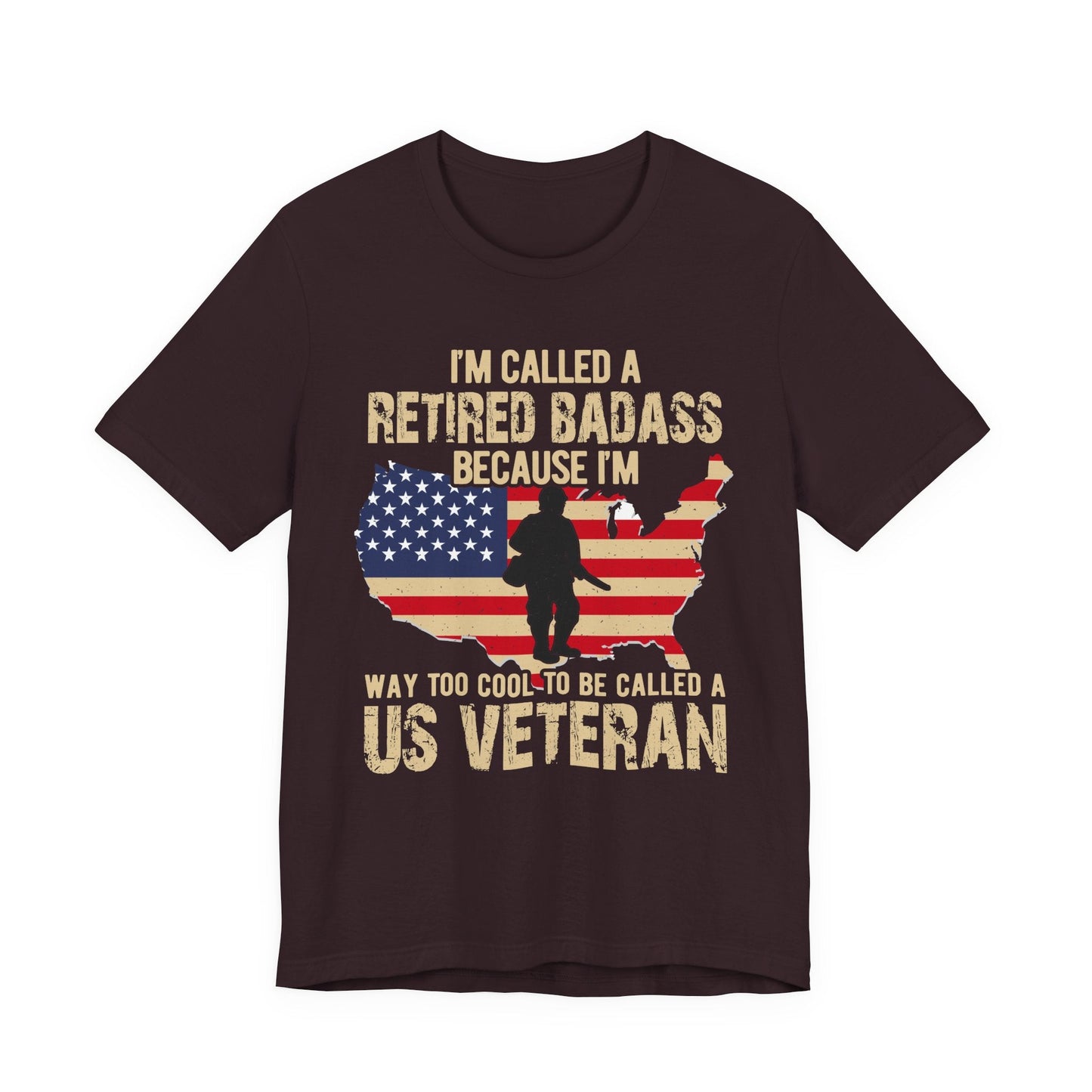 Army Veteran Patriotic Graphic Design Unisex Cotton T-Shirt v22