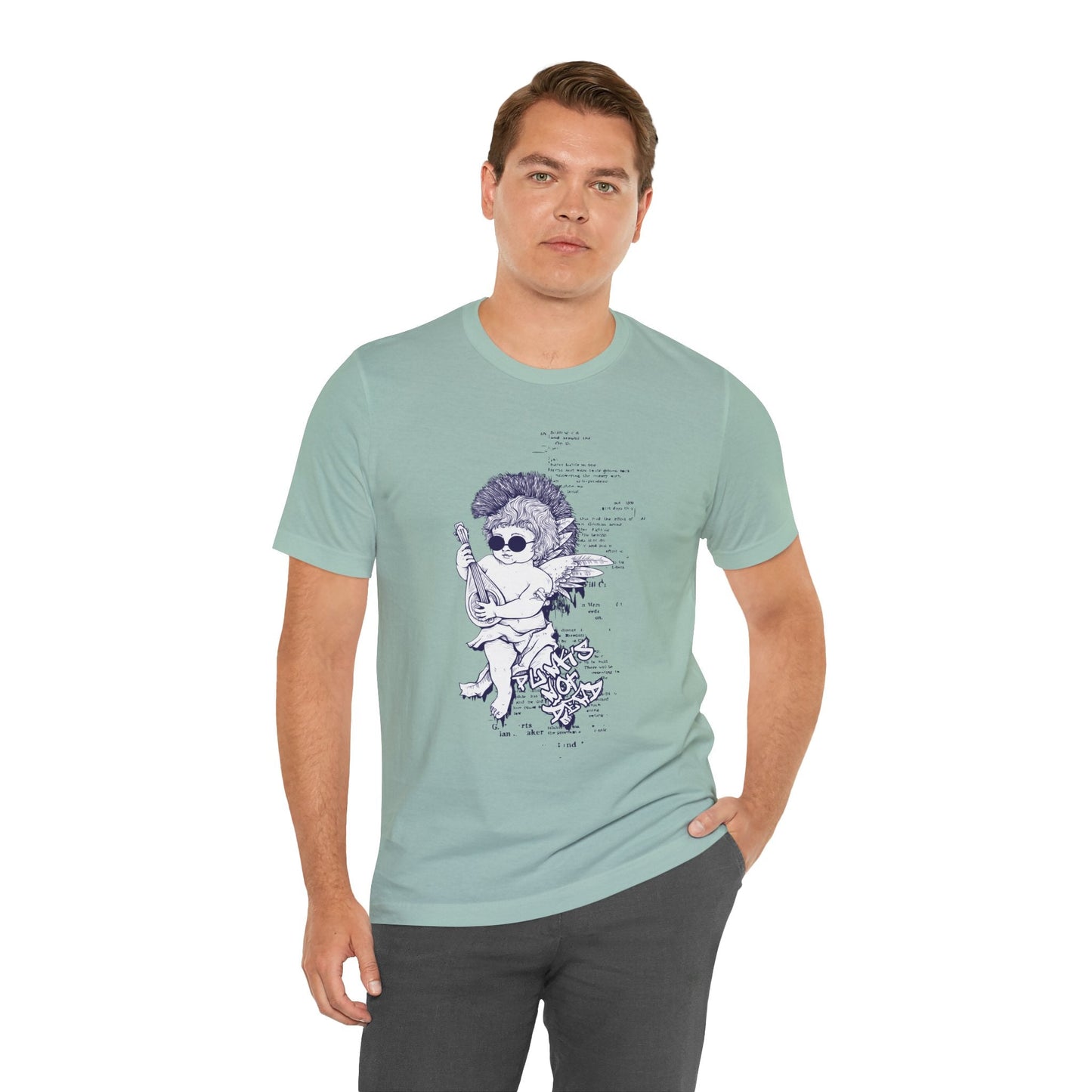 Punk Rock Vintage Graphic Unisex Cotton T-Shirt r37