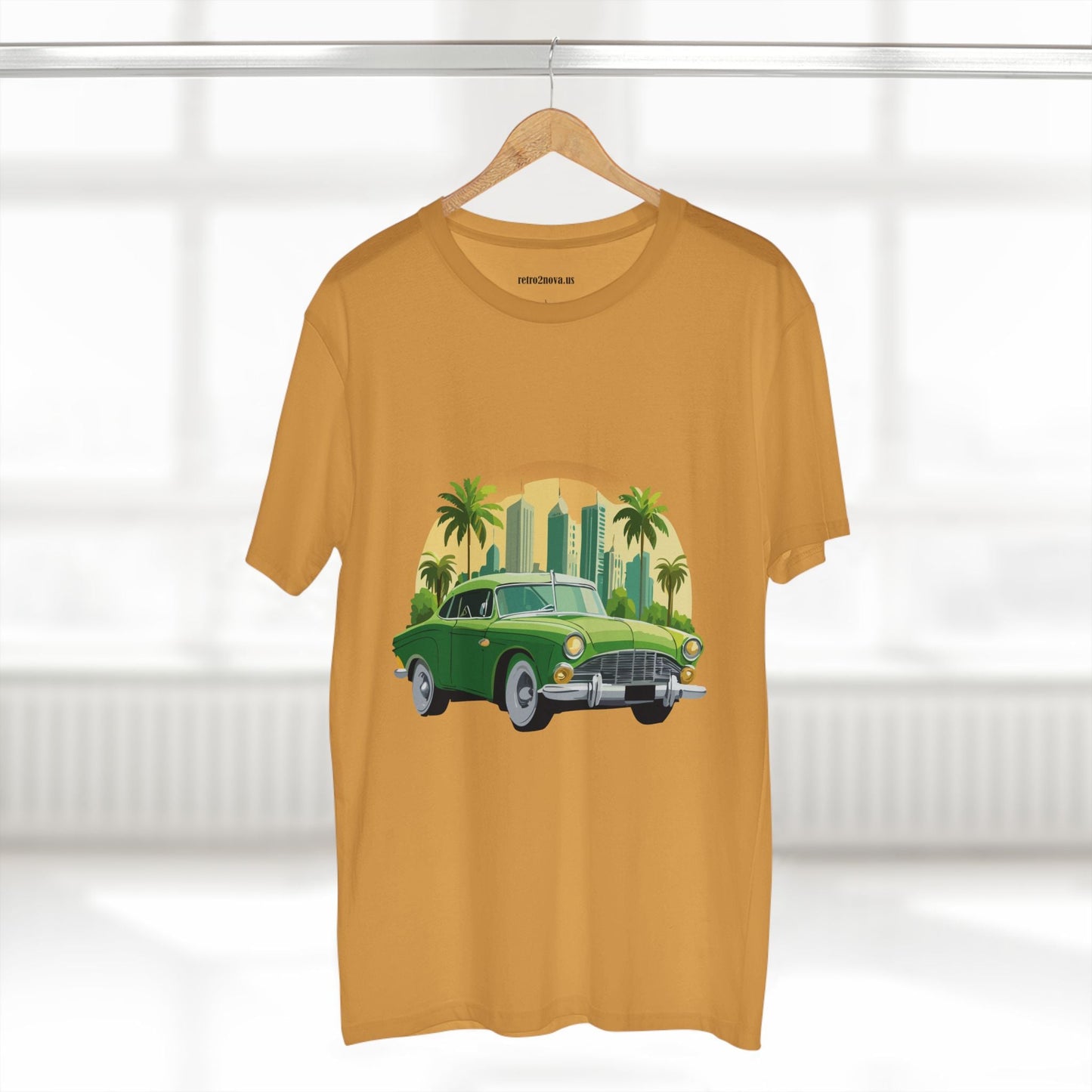 Retro Car Shirts Vintage Car Shirts Unisex Premium Cotton Tee With Original Art Design