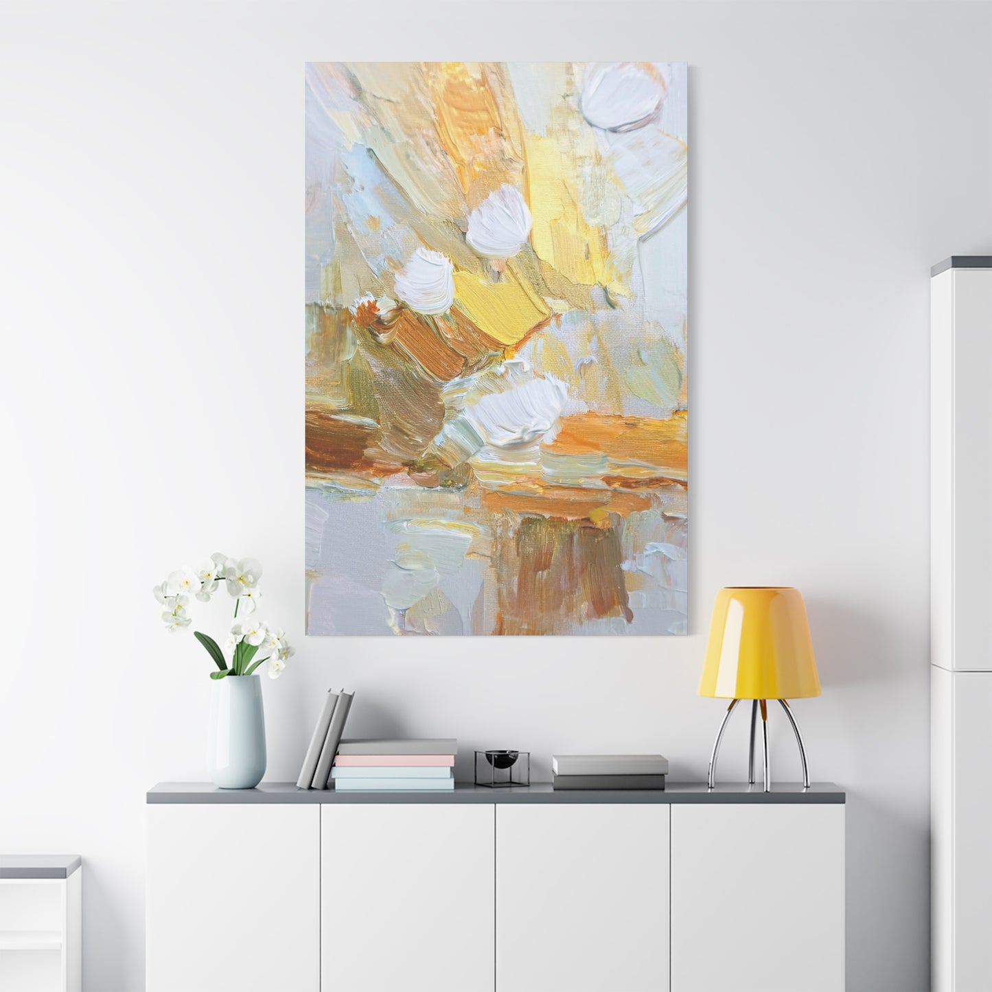 Abstract Oil Painting Print Canvas 20x24,20x30,24x30 24x32,24x36,30x40 32x48,36x48,40x60 Pine-Wood Inner Frame ABS-61