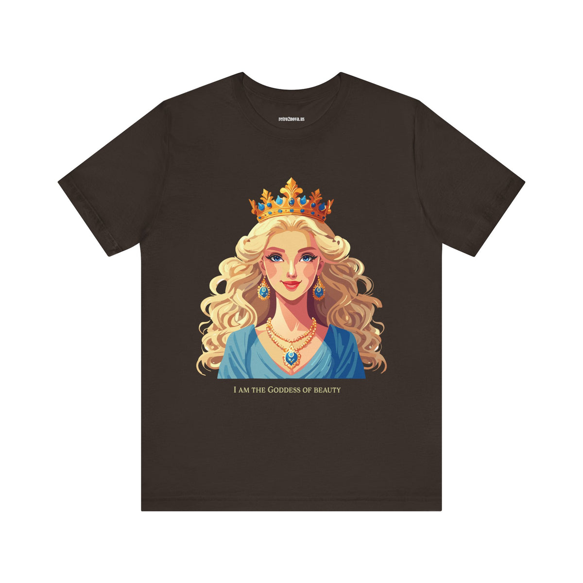 Goddess Graphic Unisex Cotton Bella+Canvas Tee ab18