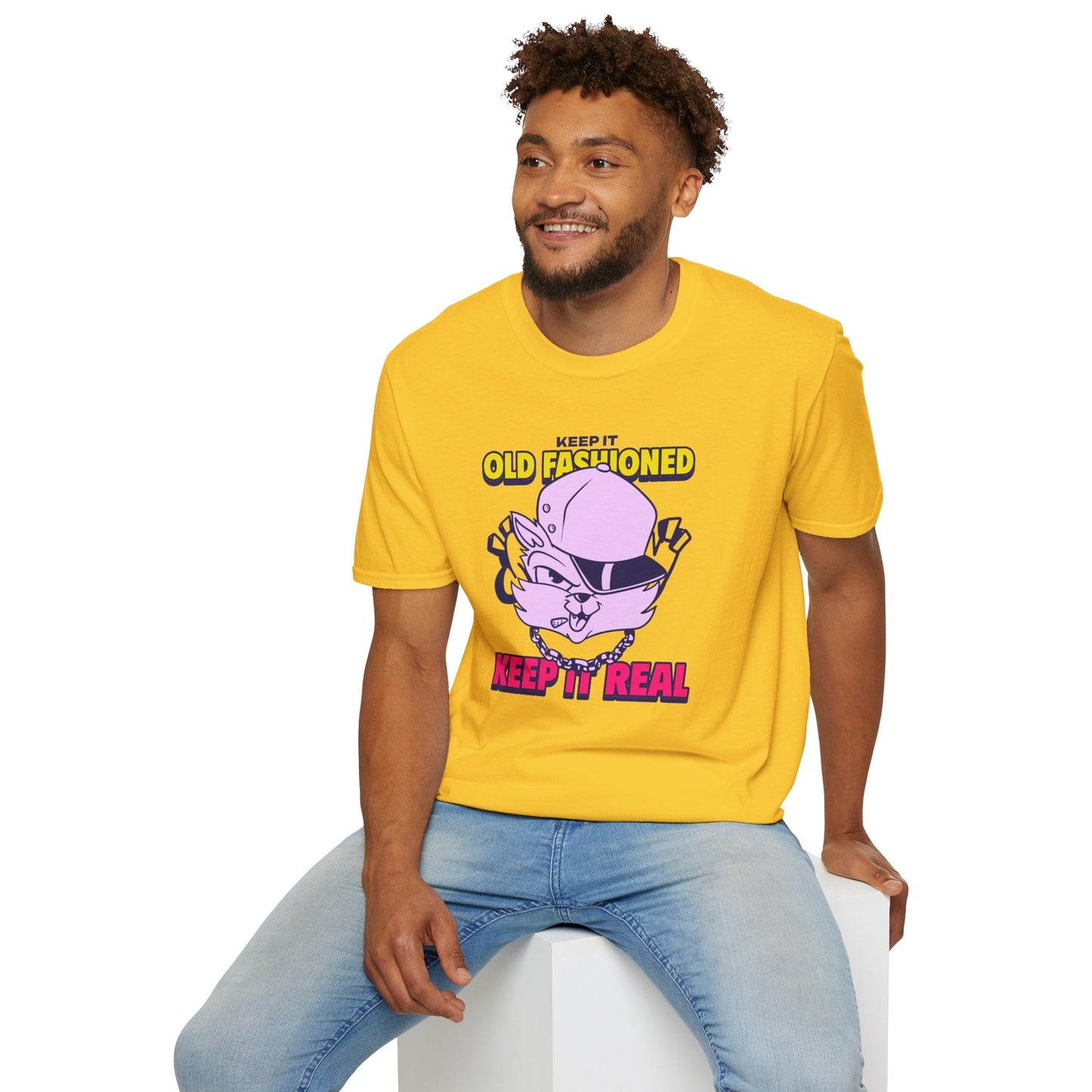 Funny Animals Shirt Unisex Softstyle Tee 100 Percent Ring Spun Cotton Lightweight Comfort Breathable