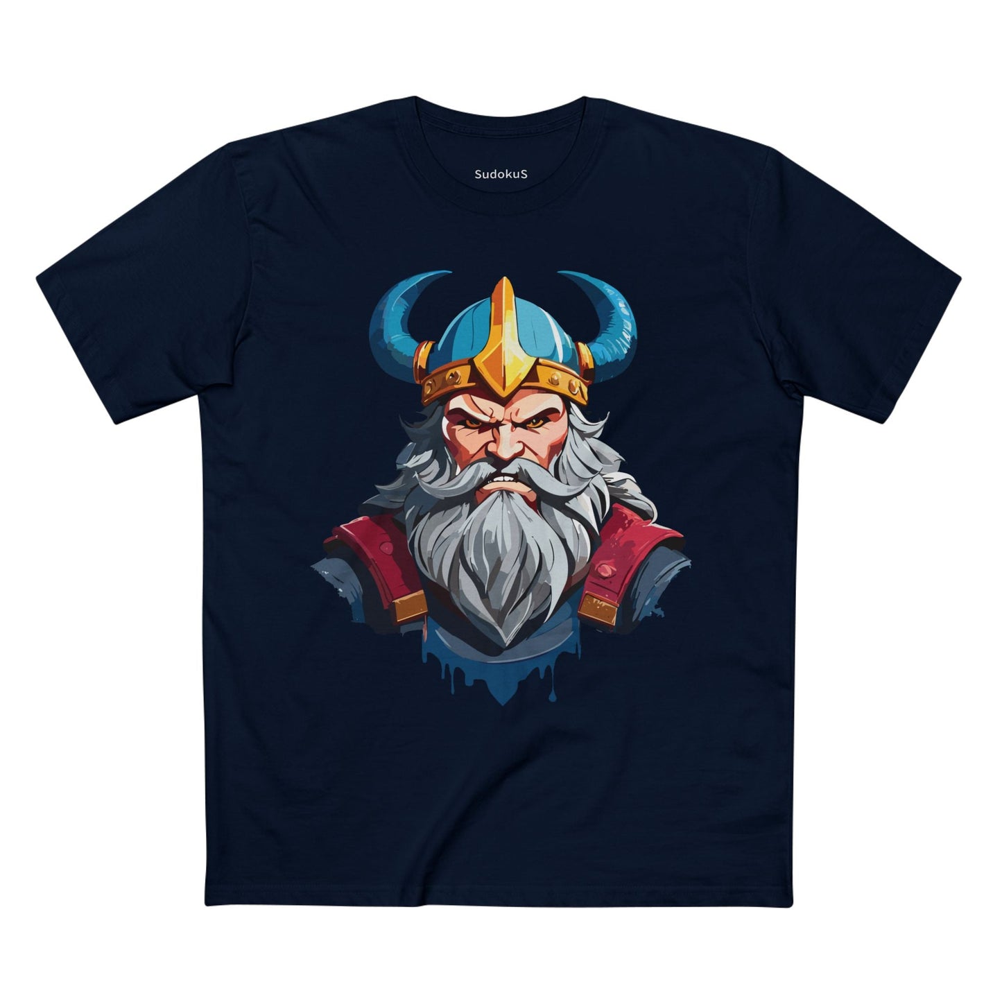 Viking Graphic Unisex 100 Cotton Staple Tee 18