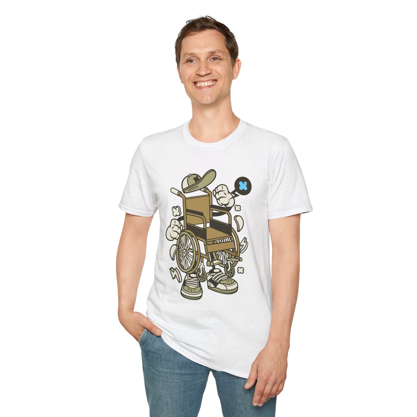 Cartoon T Shirt Animation Tee Unisex Softstyle 64000 Gildan Cotton Craft Tee Premium Quality