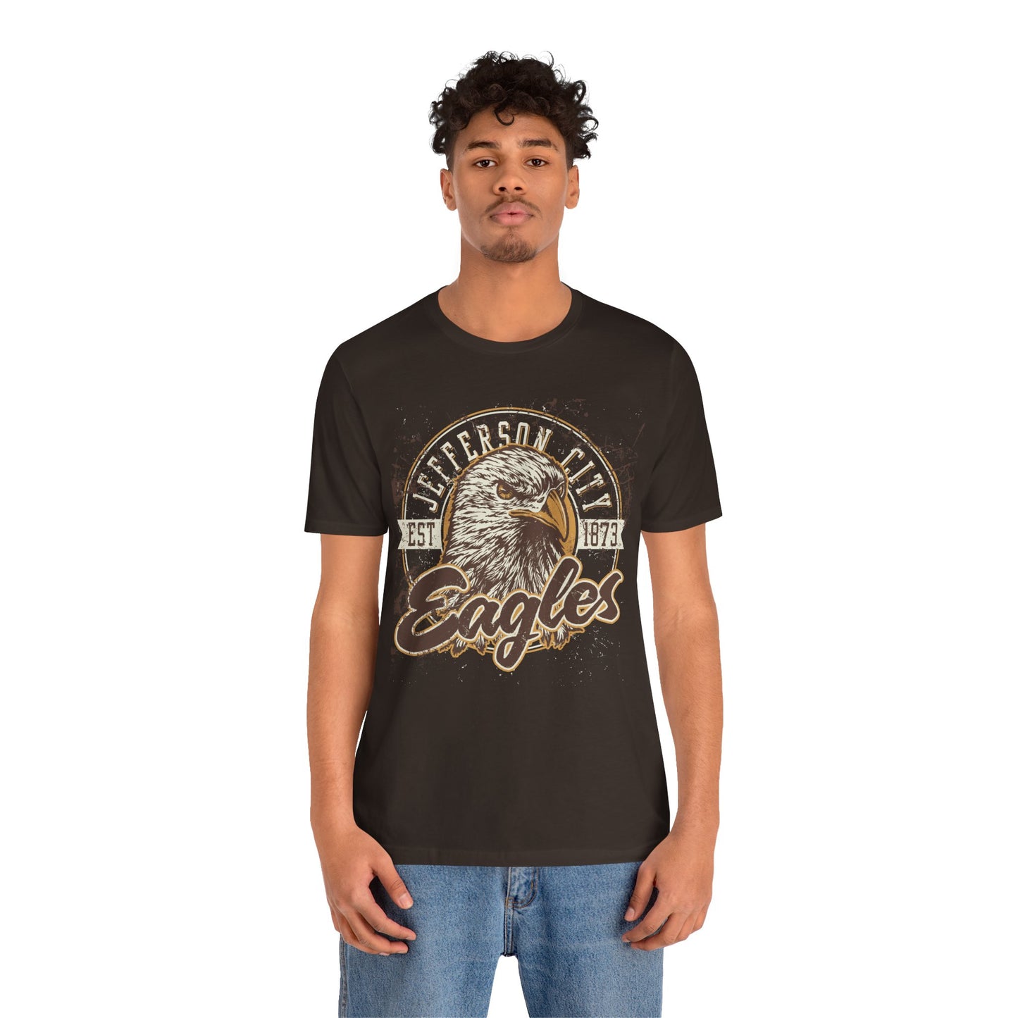 Sports Team Vintage Tee, Football Graphic T-Shirt, Eagle Graphic T-Shirt, Vintage Shirt, Design Football Tees