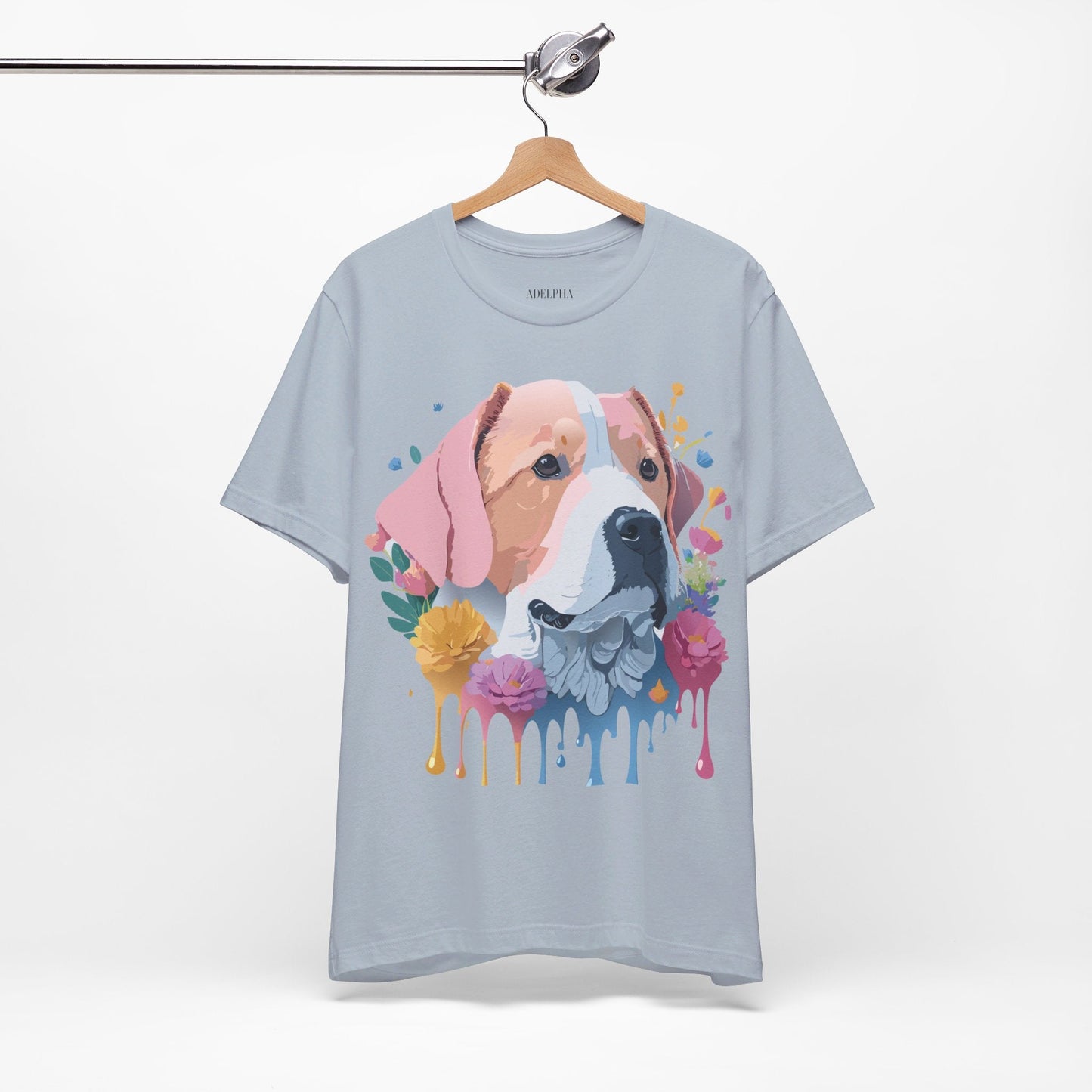 Dog Graphic Unisex 100 Cotton T-Shirt 10