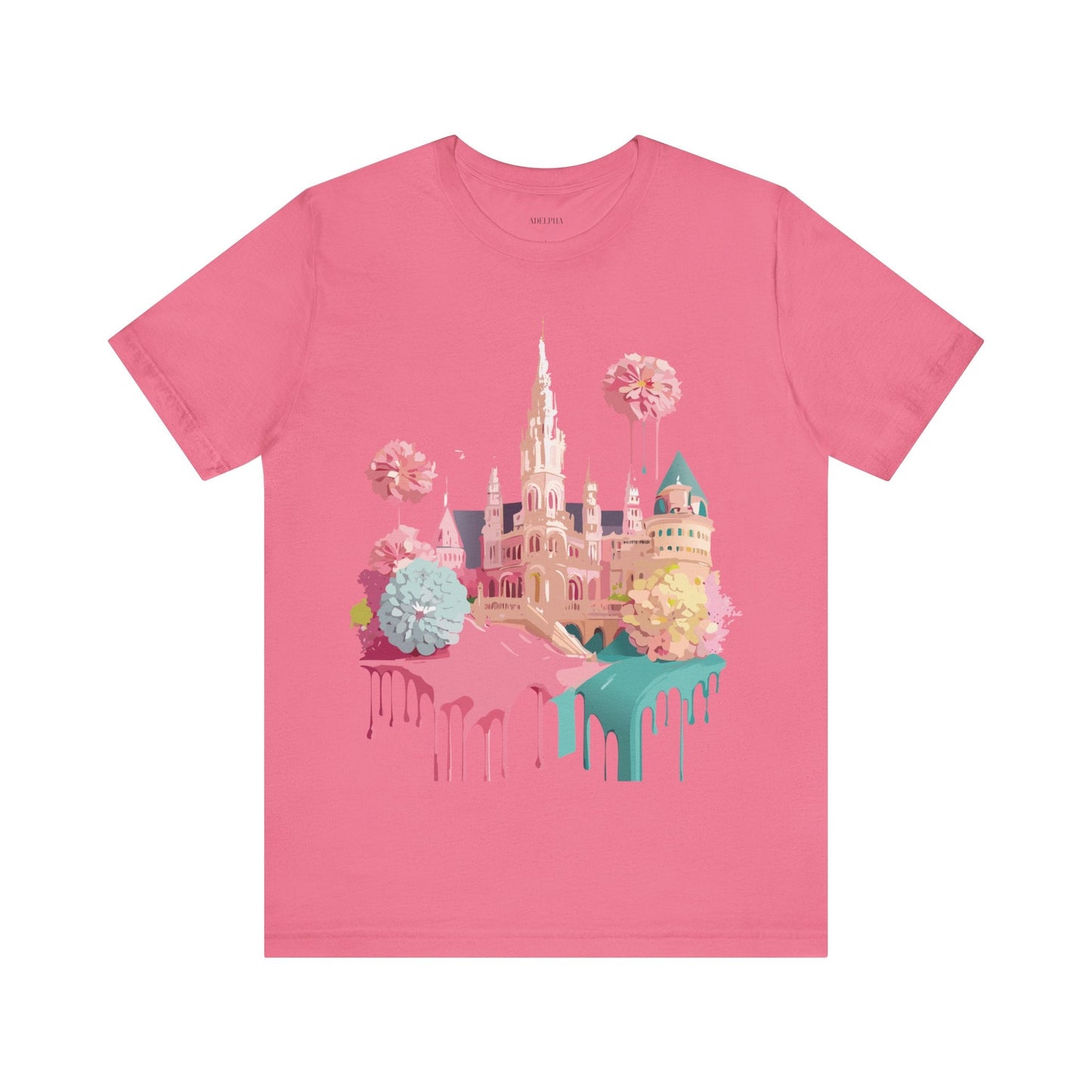 Adelpha Graphic Tee Unisex Jersey Short Sleeve Vintage Inspired Artwork Shirt Edition