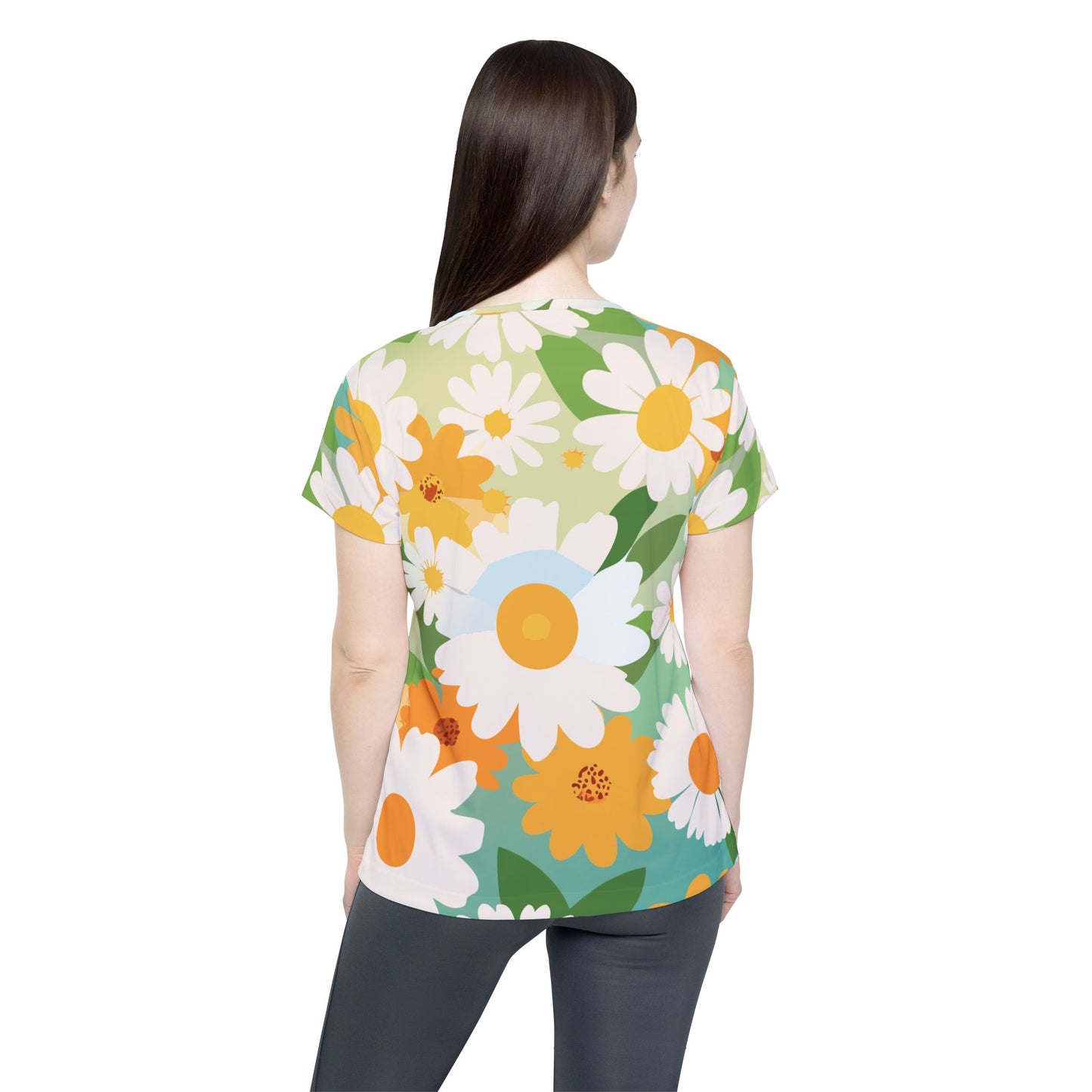 Floral Print Shirt, Shirt with Flowers