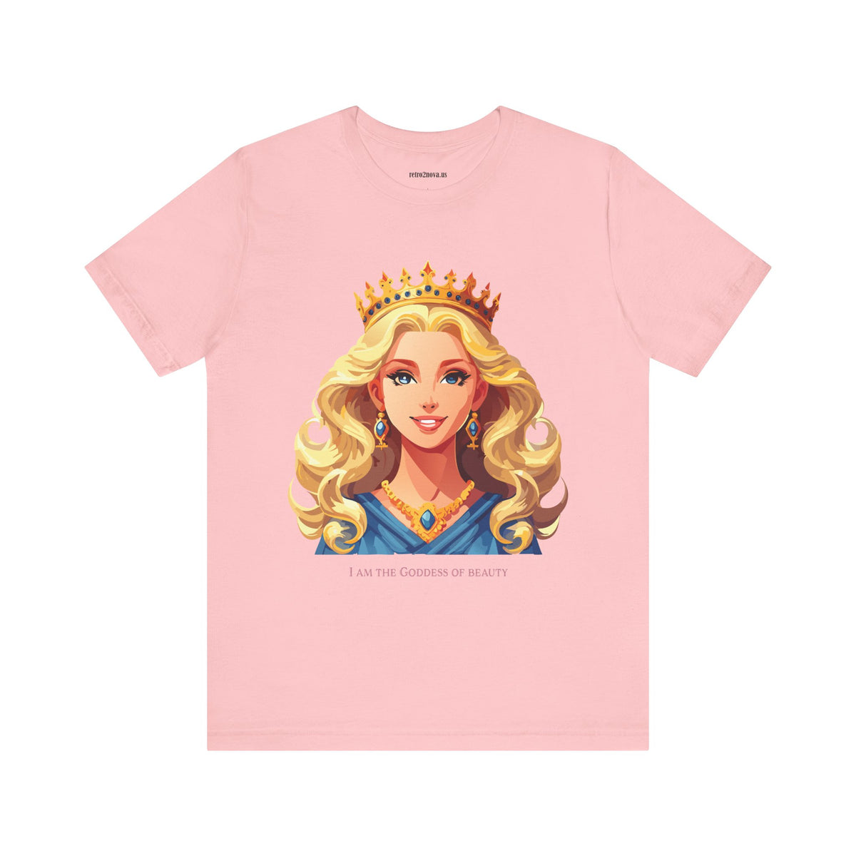 Goddess Graphic Unisex Cotton Bella+Canvas Tee ab20