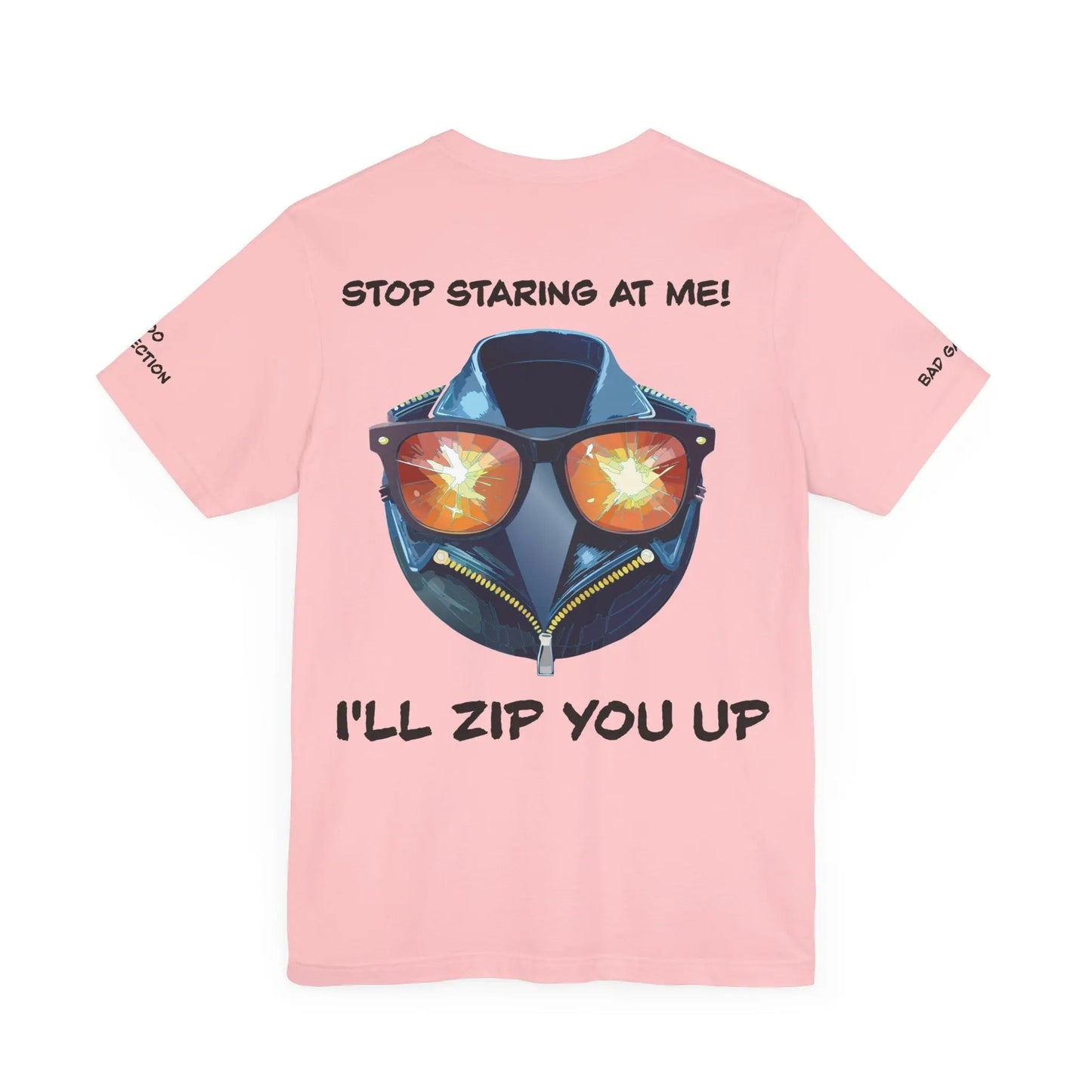 Animal T Shirt Bad Galaxy Made To Order Cotton Tee With Eco Friendly Inks Free Shipping USA