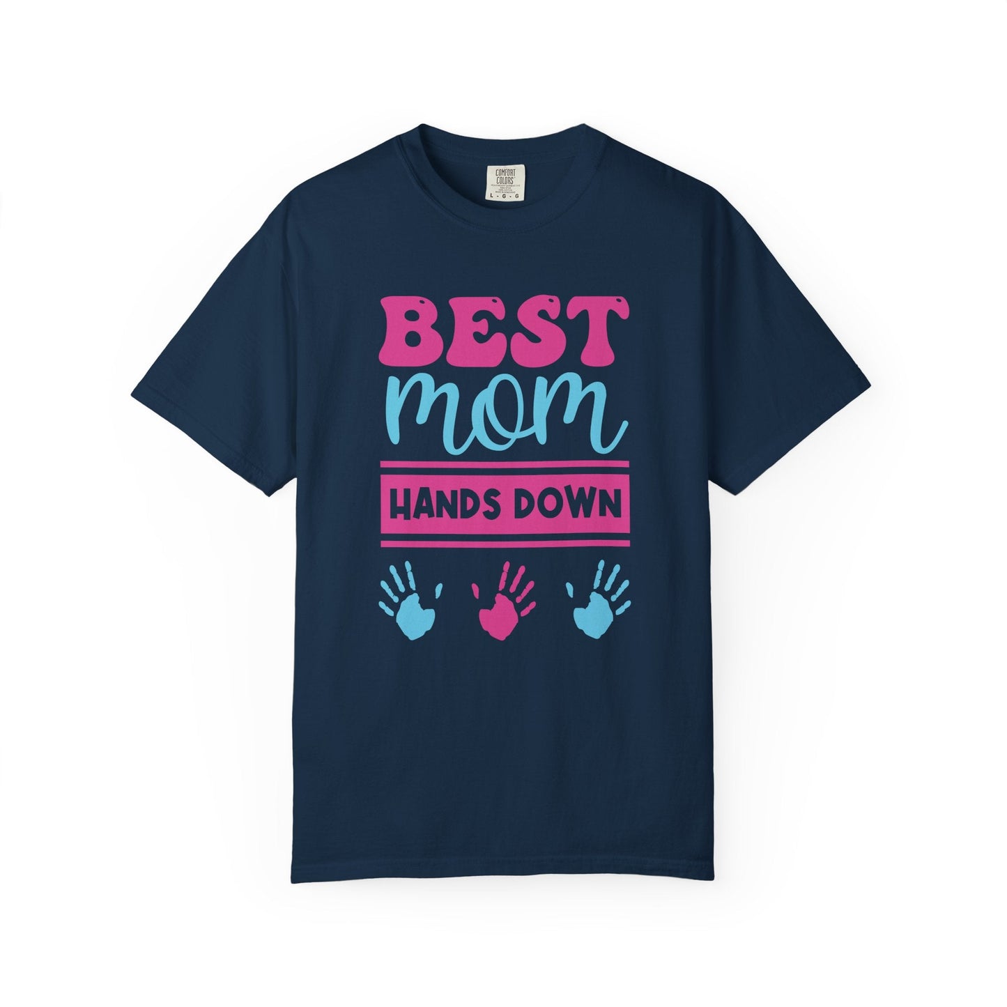Best Mom T-shirt Mother's Day Mom Shirt Unisex Cotton Mama Tee Design h5