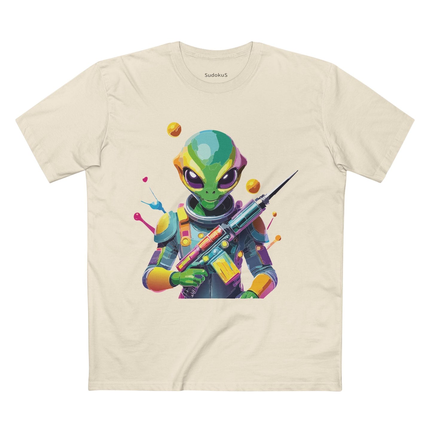 Aliens Graphic Unisex 100 Cotton Staple Tee 59
