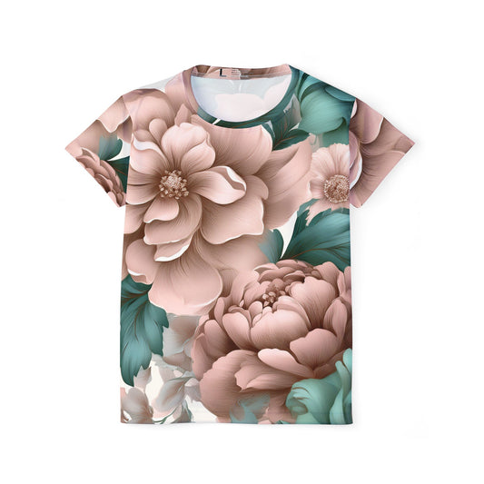 Floral Print Shirt, Shirt with Flowers