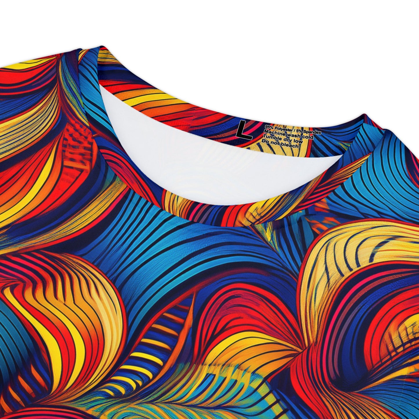 Abstract Print Shirt, Shirt with Abstract Print