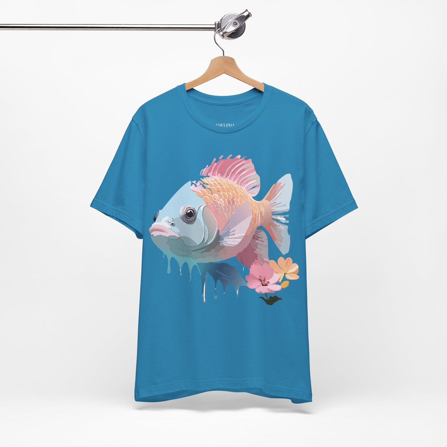 Adelpha Unisex Graphic Tee With Vintage Inspired Artwork Short Sleeve Jersey T Shirt