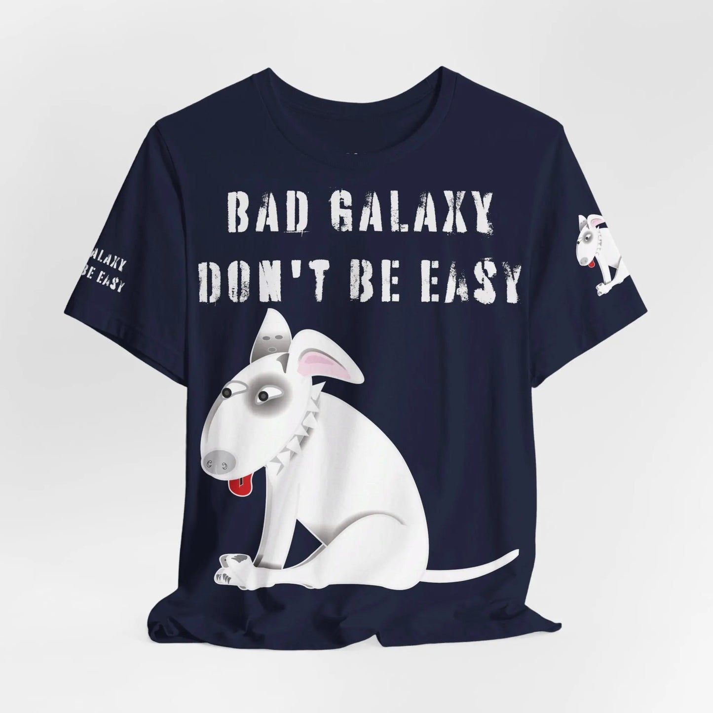 Funny Dog Tee Shirt Made In USA 100 Percent Cotton Eco Friendly Ink Free Shipping