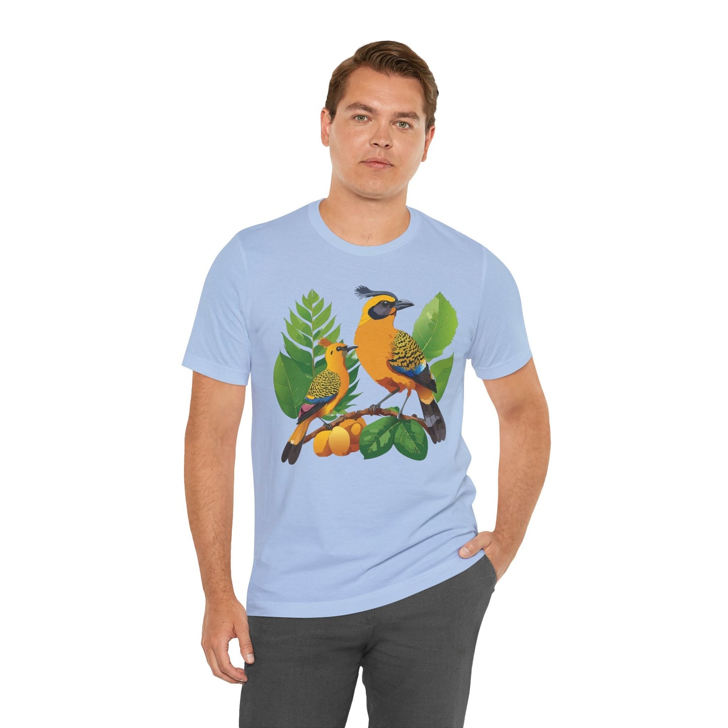 Unisex Animal Shirt With Animals Art Design Tee Shirt Wild Animals Print Graphic