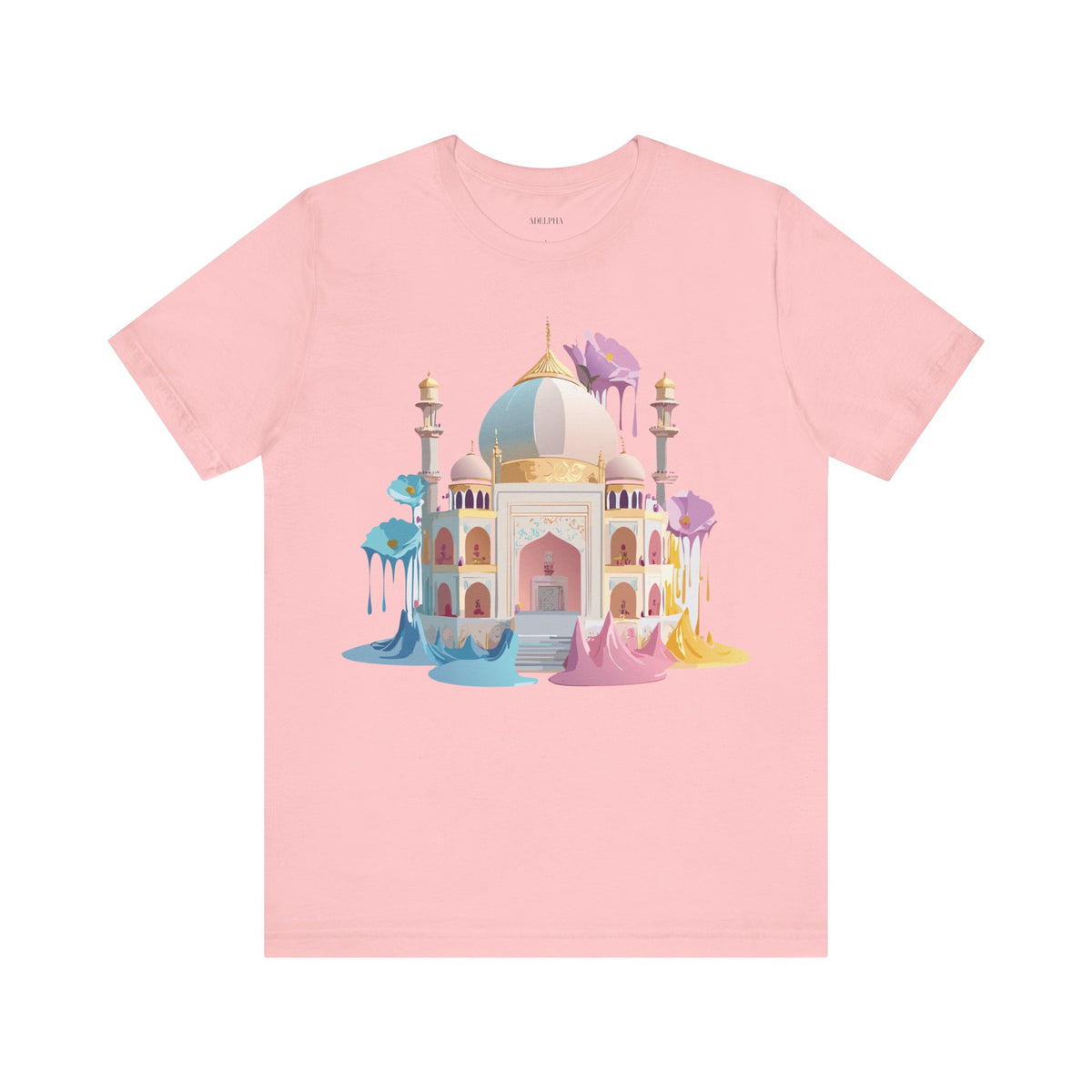 Unisex Cotton Bella+Canvas Tee with Bukhara