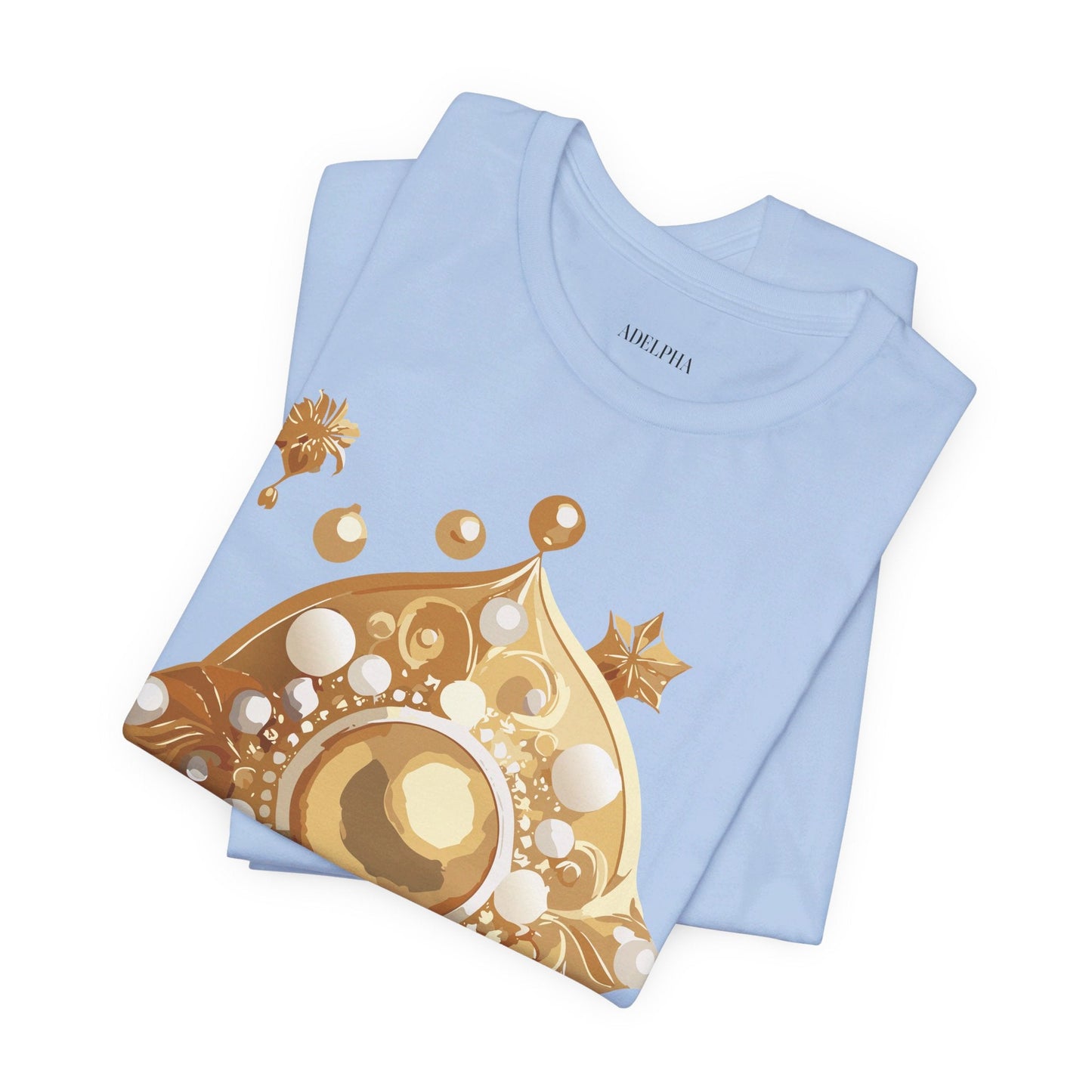 Jewelry Graphic Unisex 100 Cotton Vintage Treasure Art T-Shirt 32