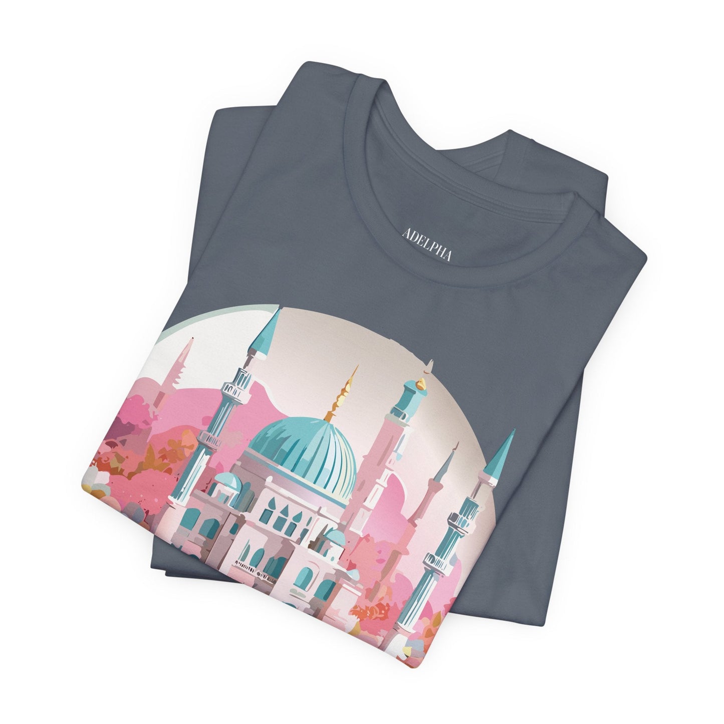 Istanbul Tourist Shirt Unisex Graphic Tee By Adelpha Premium Vintage Art Design Edition