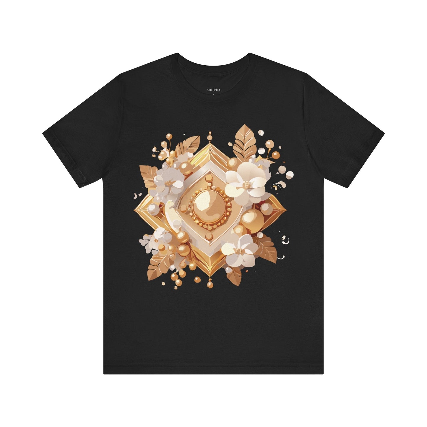 Adelpha Graphic Tee Unisex Short Sleeve Vintage Inspired Art Design Shirt Premium Everyday Comfort