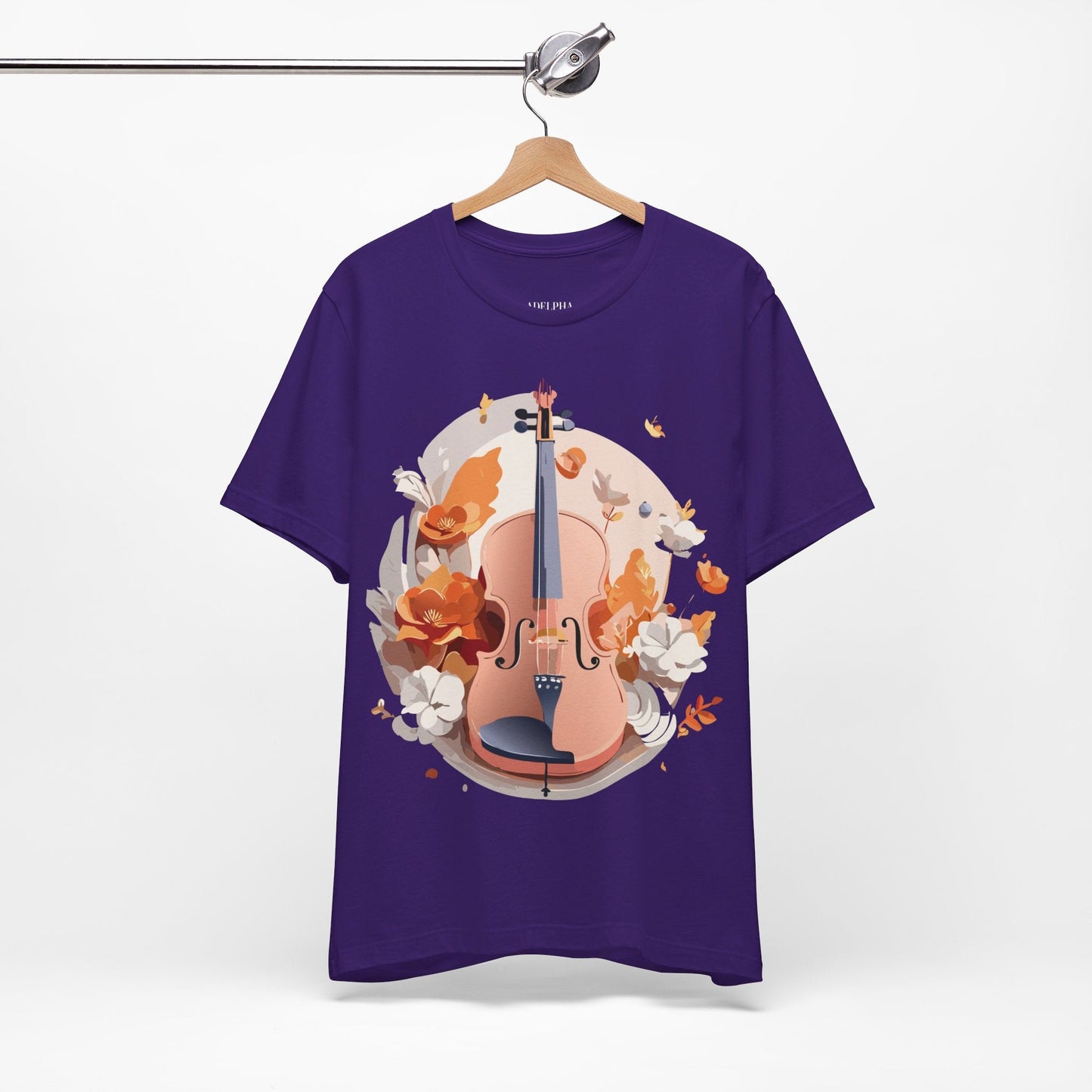 Adelpha Graphic T Shirt Unisex Vintage Inspired Art Tee Short Sleeve Jersey Style