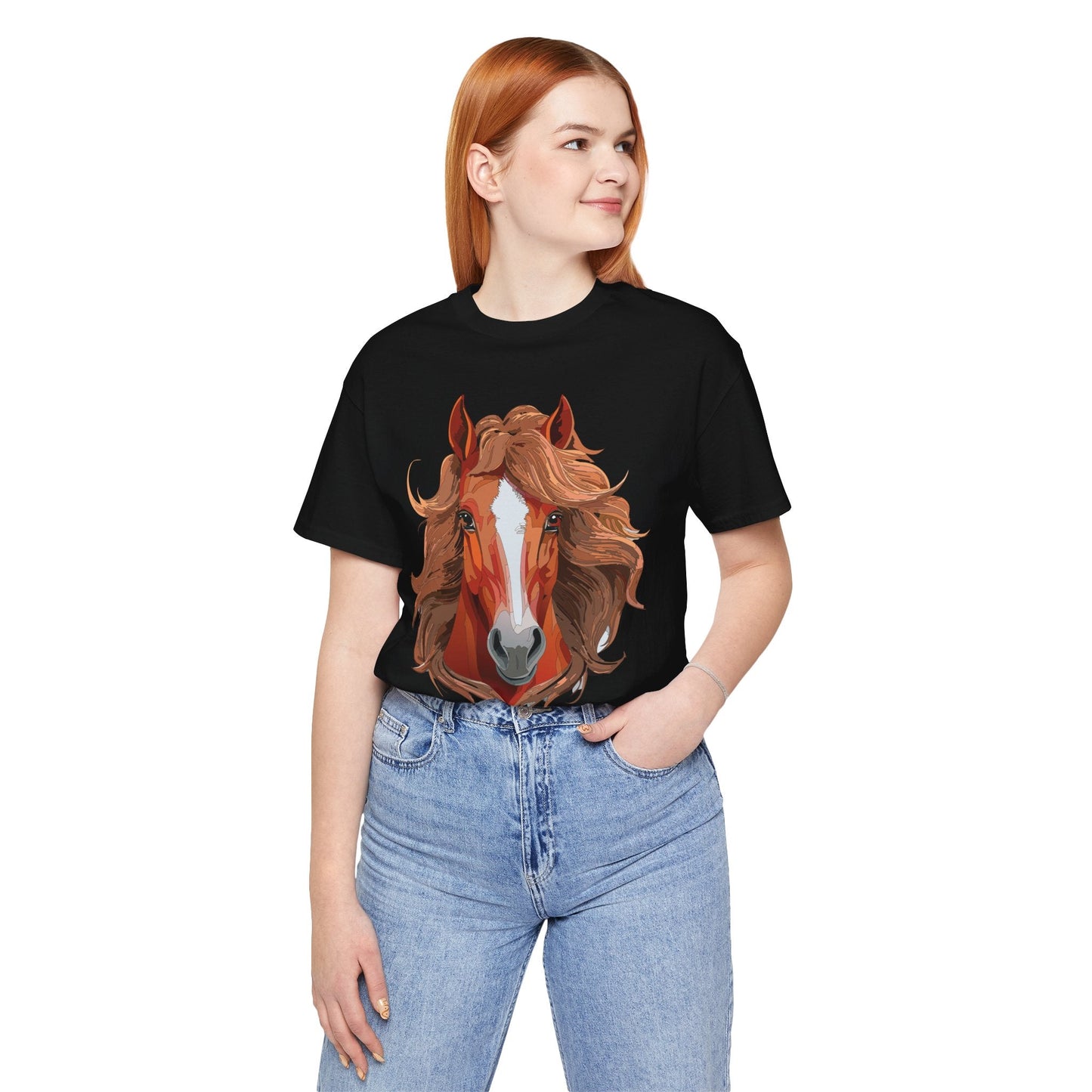 Unisex Animal Graphic Tee Shirt With Wild Animals Art Design For Everyday Casual Comfort Wear