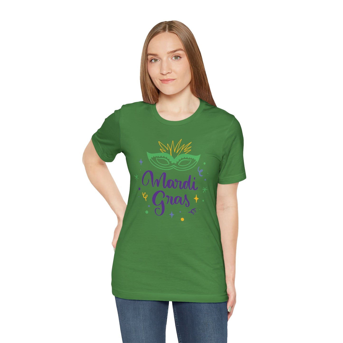 Camiseta unisex de algodón para carnaval