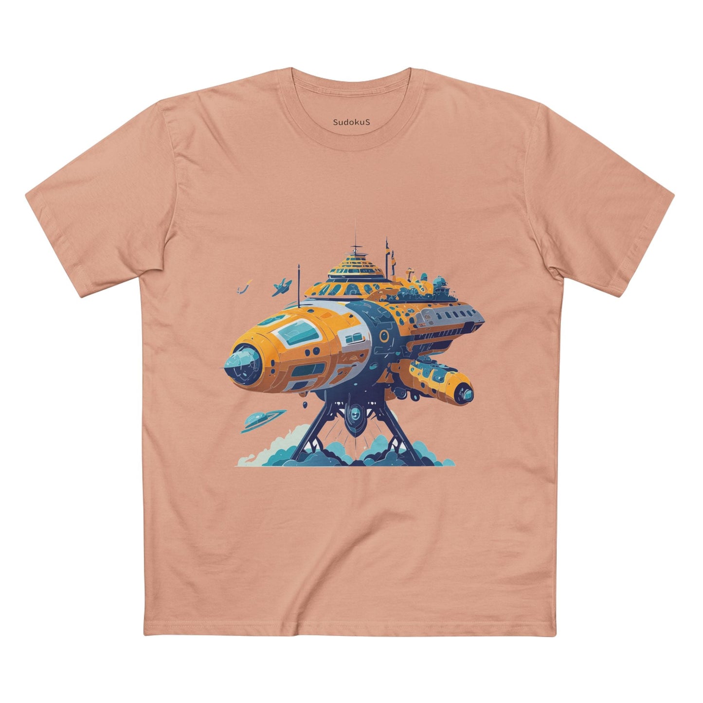 Aliens Graphic Unisex 100 Cotton Staple Tee 36