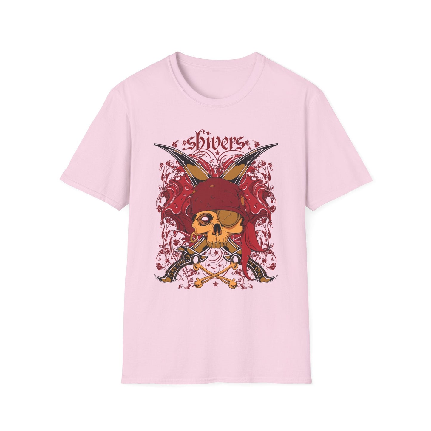 Art Design Graphic Tee Unisex Softstyle 64000 100 Percent Cotton Ring Spun For Art Lovers